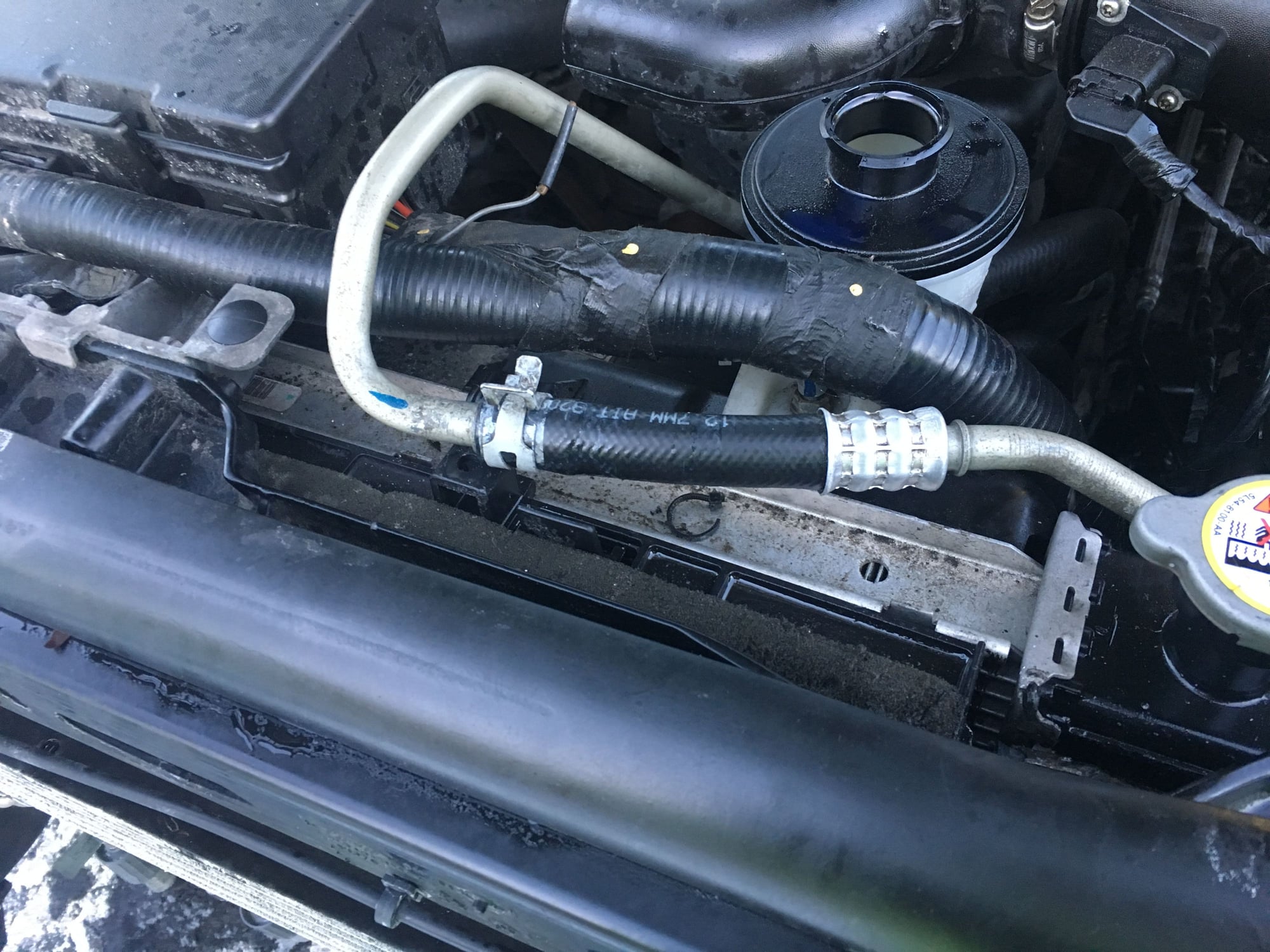 Massive power steering leak, loss of power steering - Ford F150 Forum