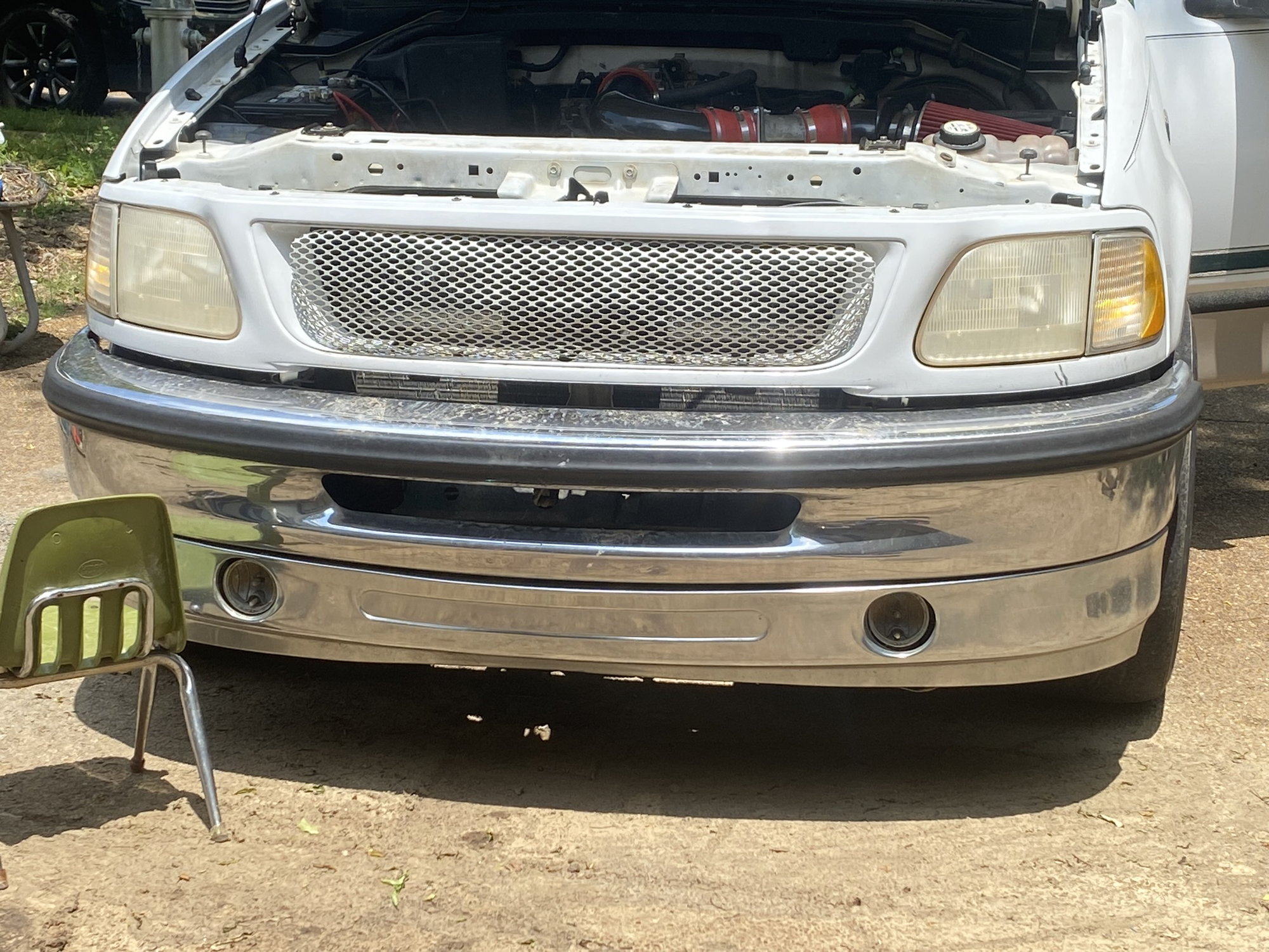 Expedition Front bumper swap. - Ford F150 Forum - Community of