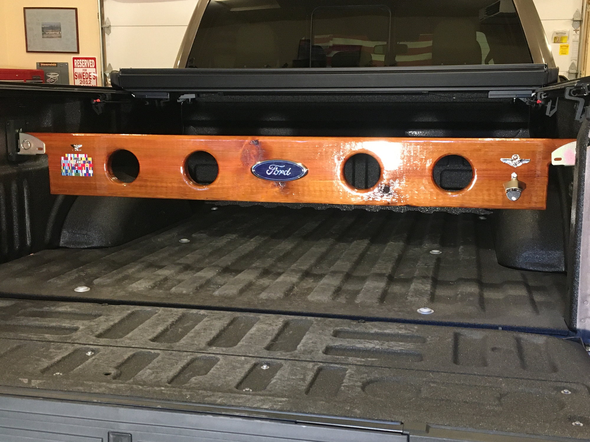 First truck -- Ideas for fishing rod holder/storage - Ford F150 Forum -  Community of Ford Truck Fans