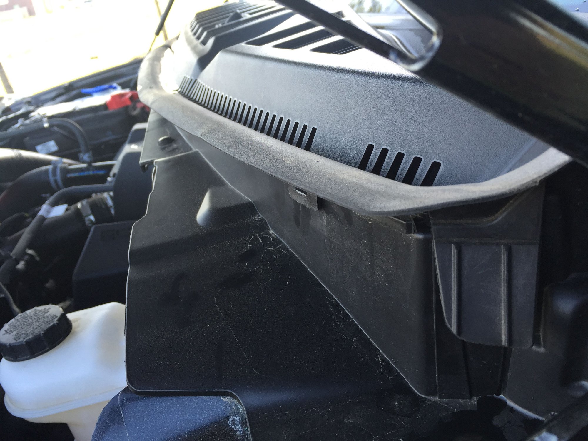 Water leaking into driver side floor board Page 4 Ford F150 Forum