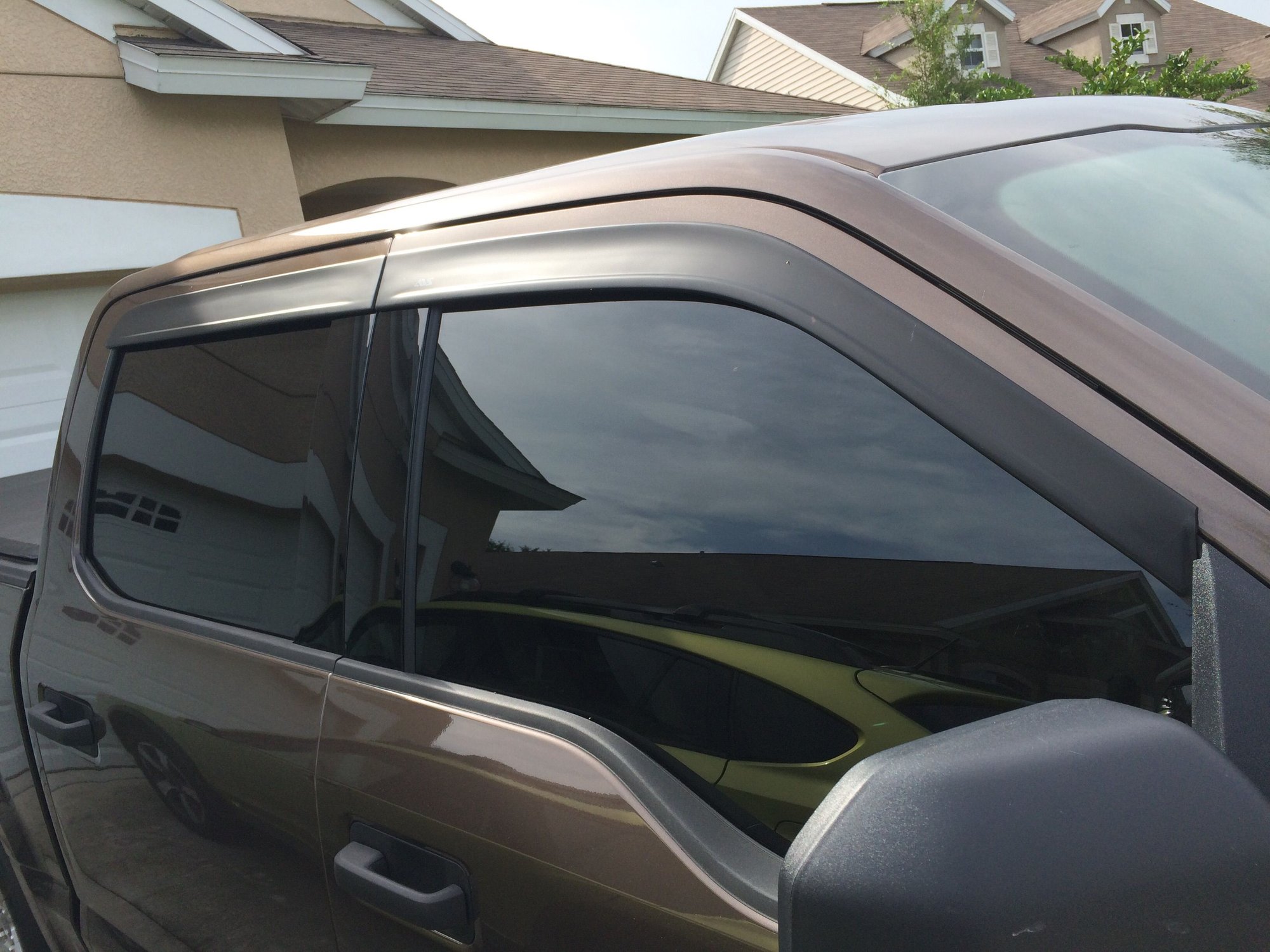 AVS seamless vent visors fitment issues Page 2 Ford F150 Forum