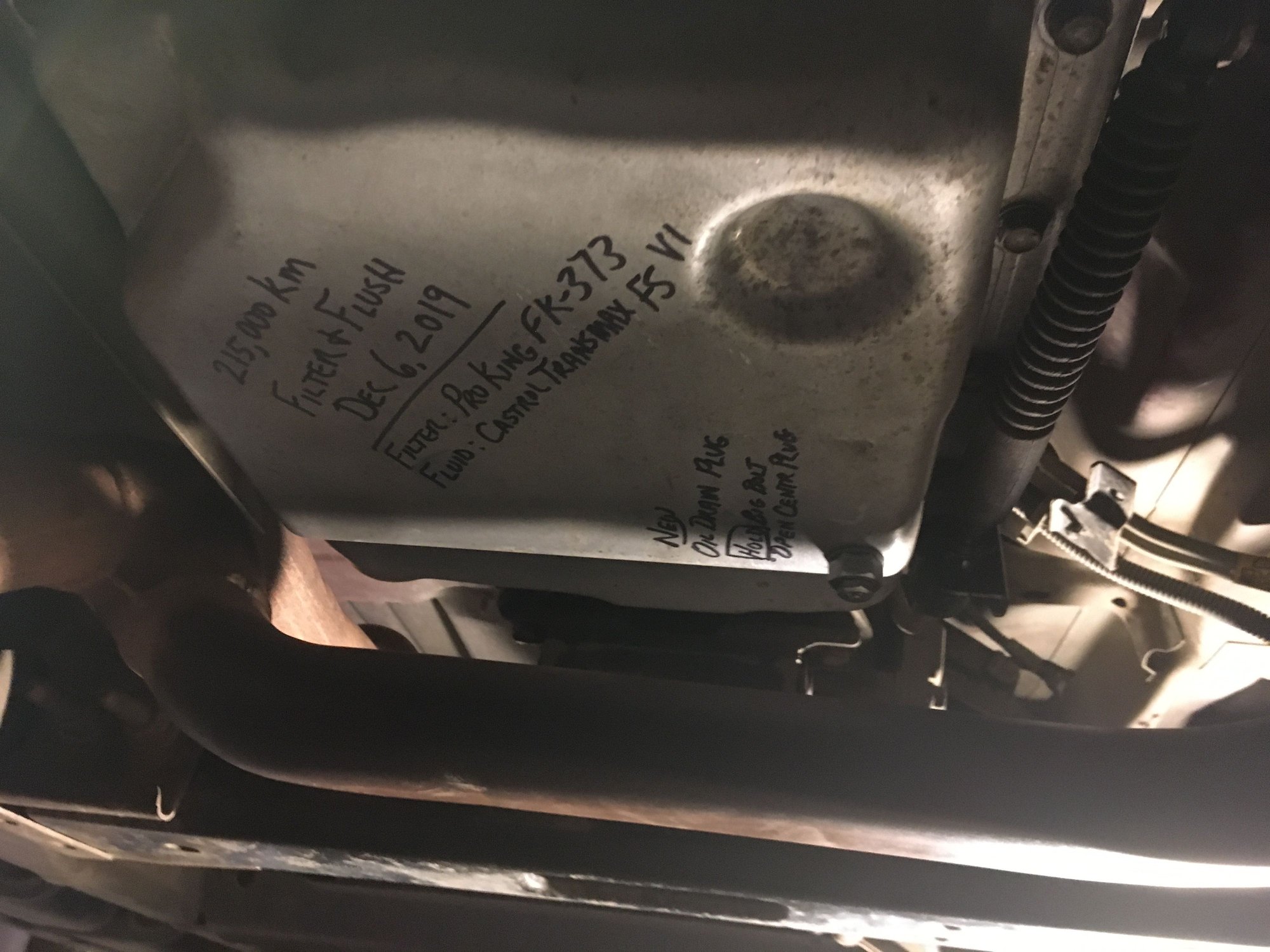 transmission drain plug Ford F150 Forum Community of Ford Truck Fans