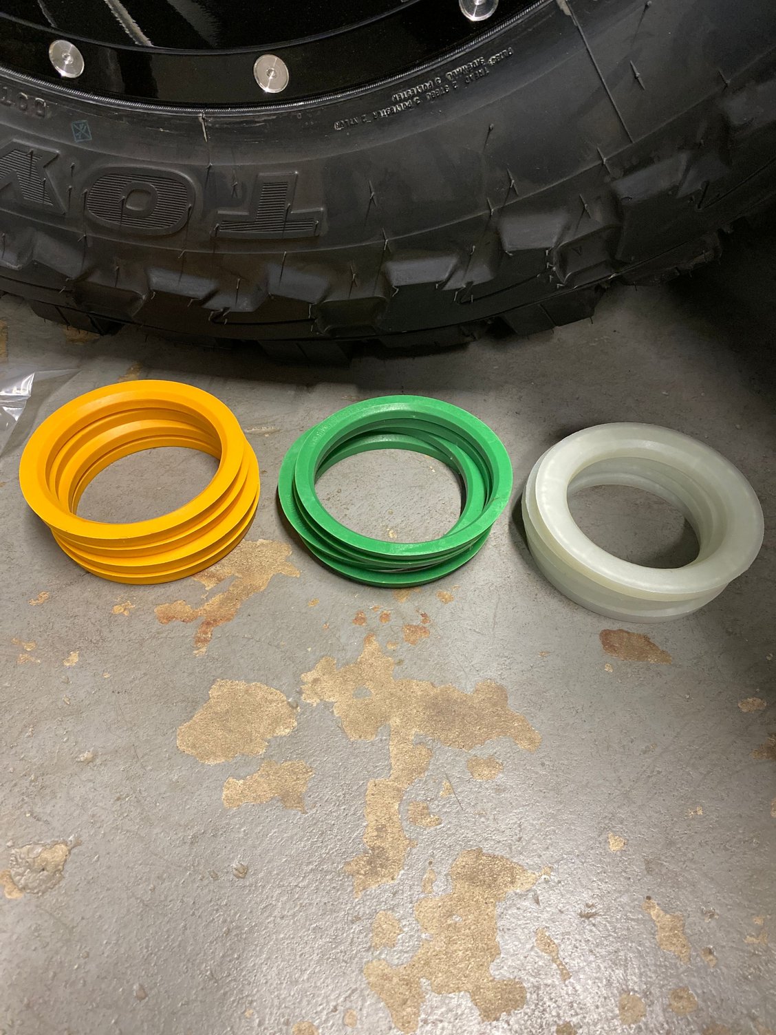 Which hubcentric rings do i use? 2019 f150 lariat 5.0 Ford F150 Forum
