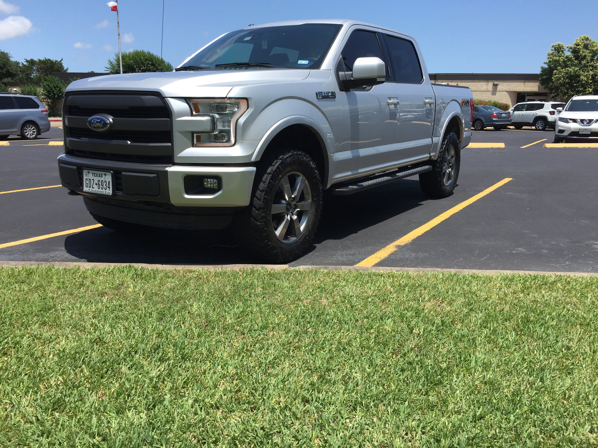 295 60 Toyos With 2 5 Lift Question Ford F150 Forum Community Of Ford Truck Fans