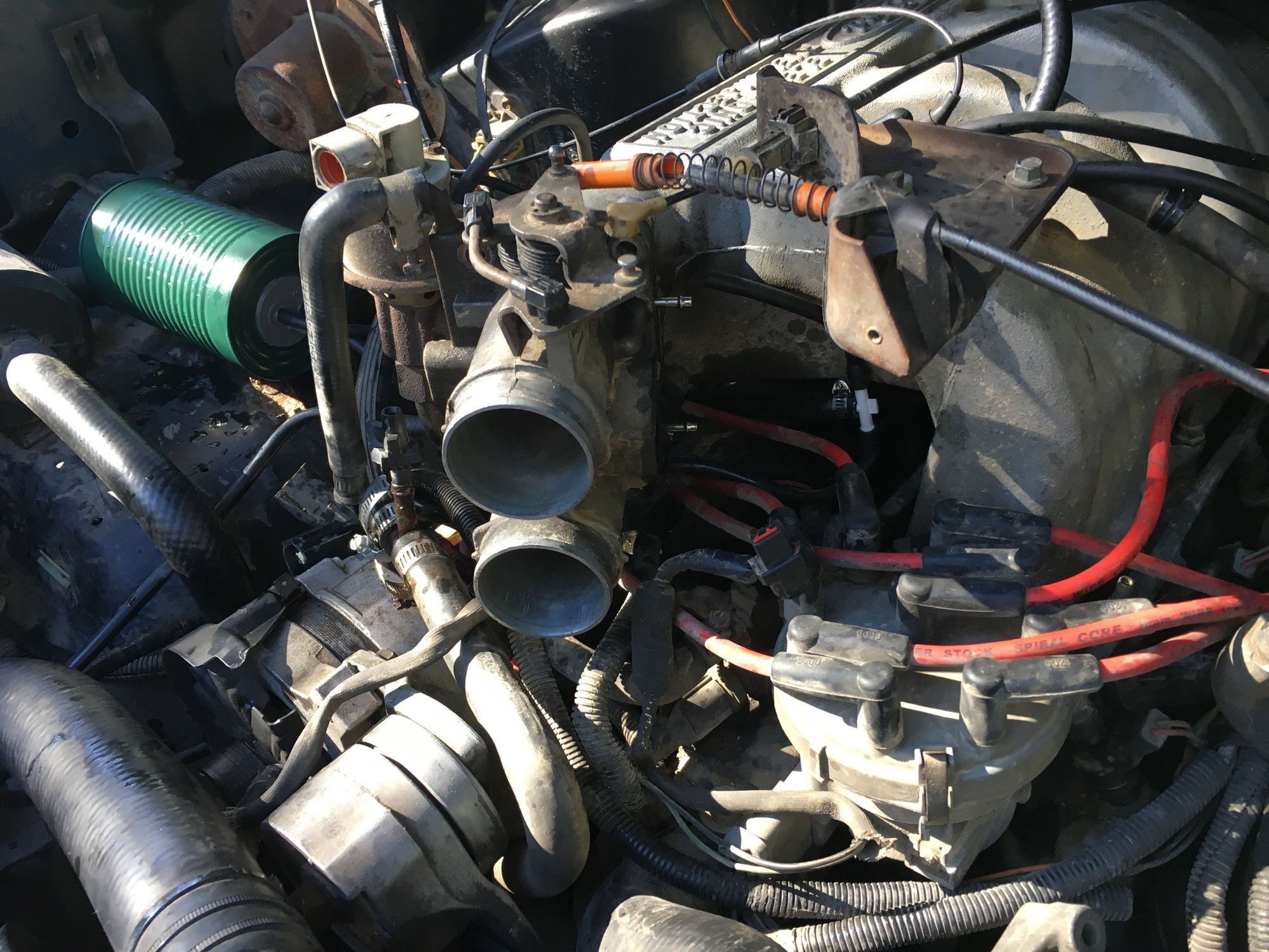 1988 Ford F150 Throttle Body
