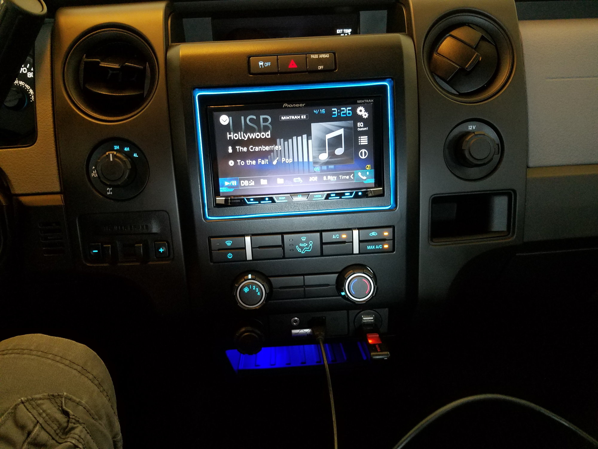 2015 f150 samsung stereo upgrade