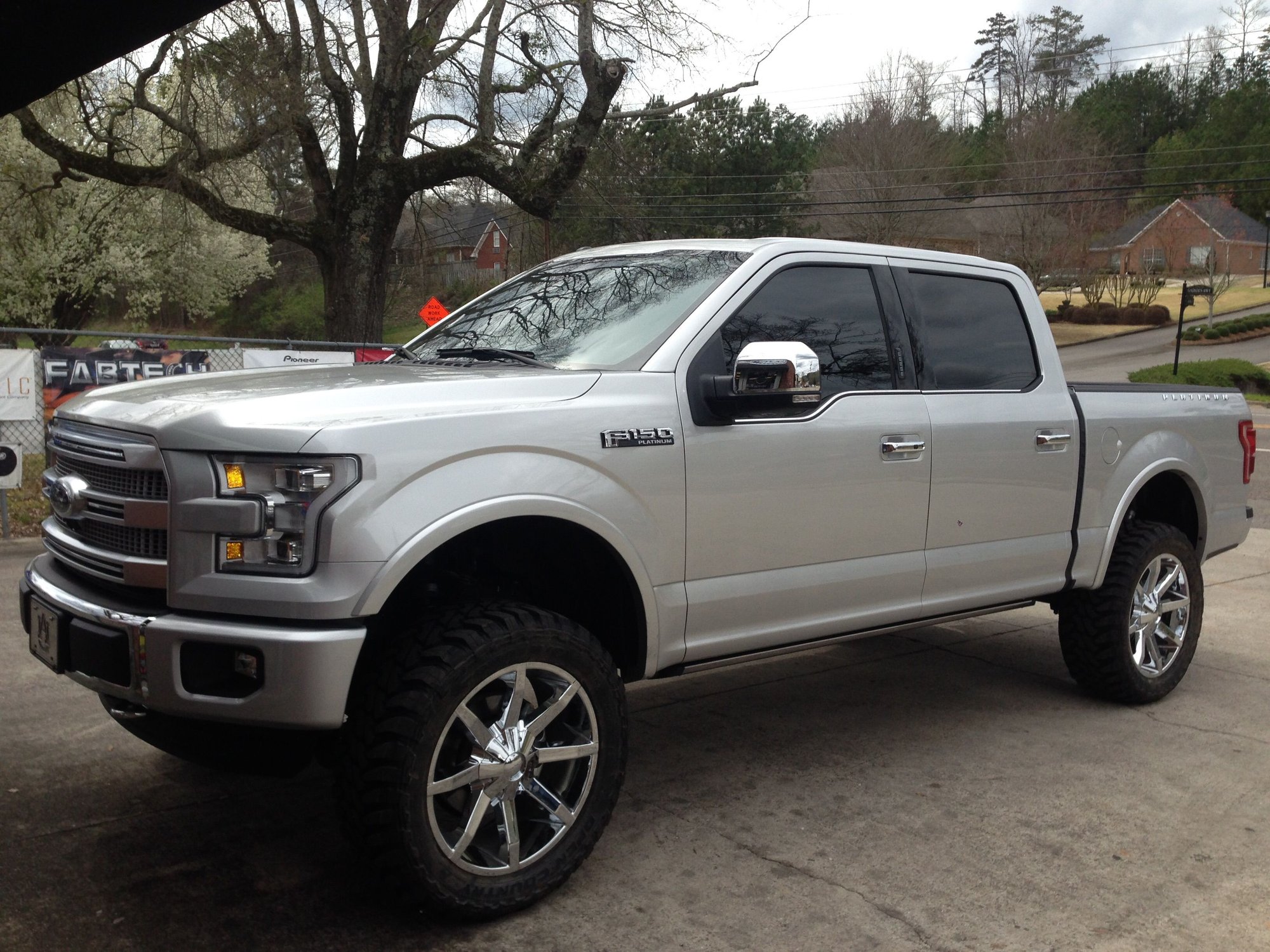 BDS 6" lift on 2015 Platinum finally installed - Ford F150 Forum