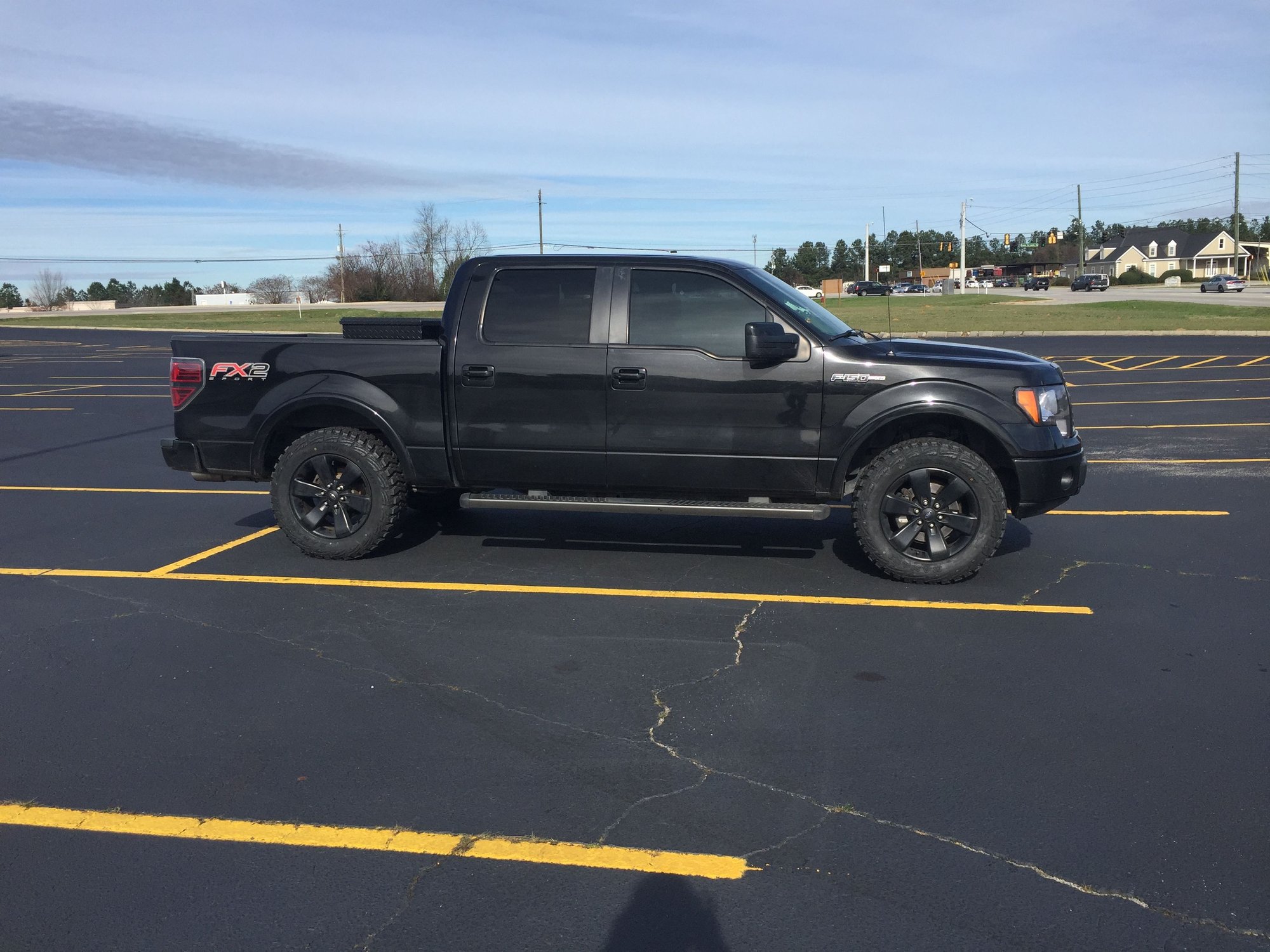 New tires. 275/65/20 Kanati Mud Hogs on FX2 Ford F150 Forum