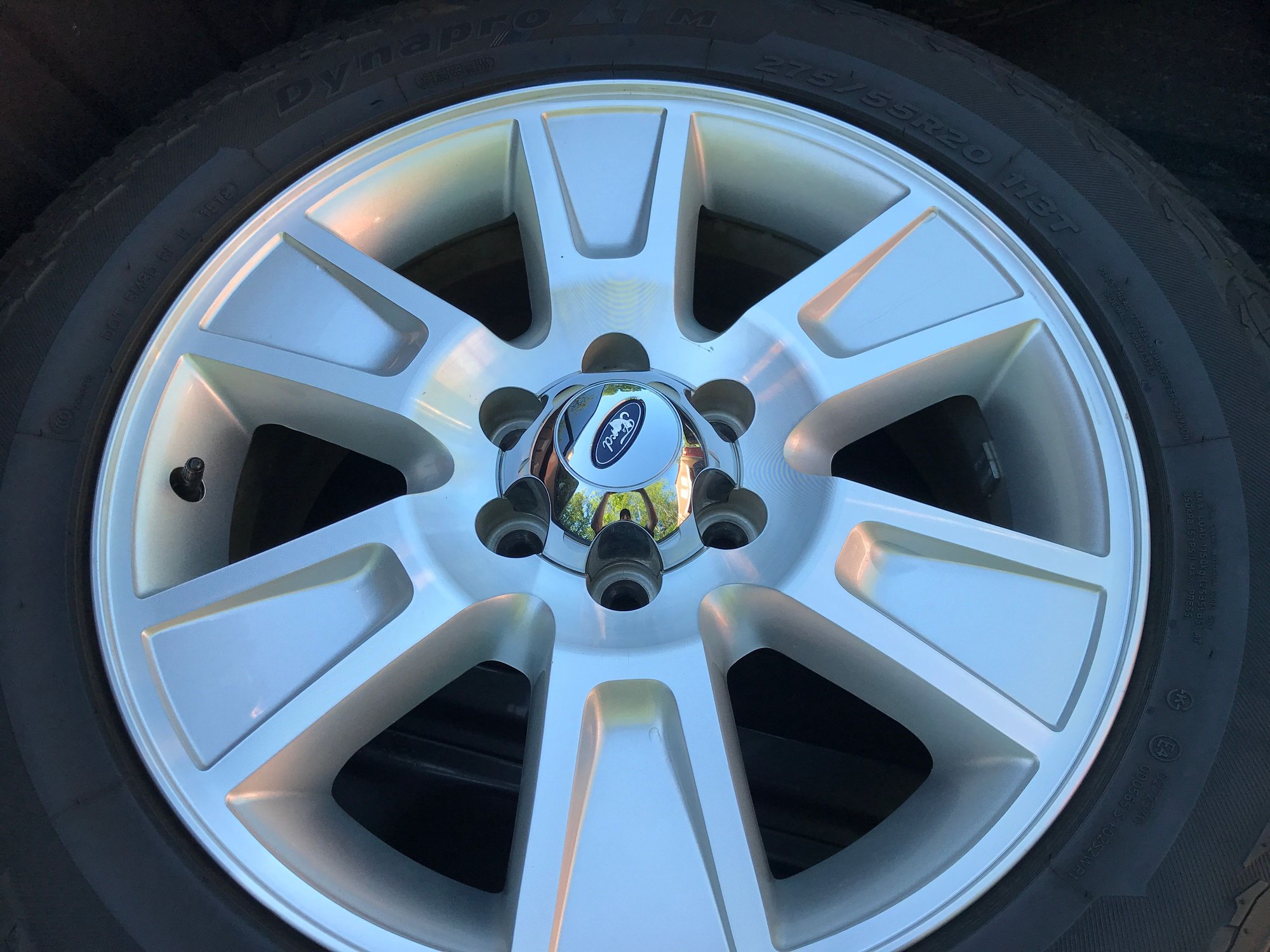 Lug Nut Pattern Ford F150