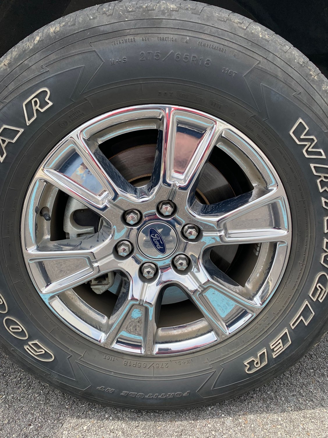 Will a 1.5" BORA wheel spacer work?? Ford F150 Forum Community of