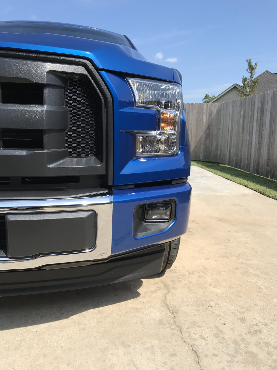 Vinyl wrap to match 2017 lightning blue color? Page 2 Ford F150 Forum Community of Ford
