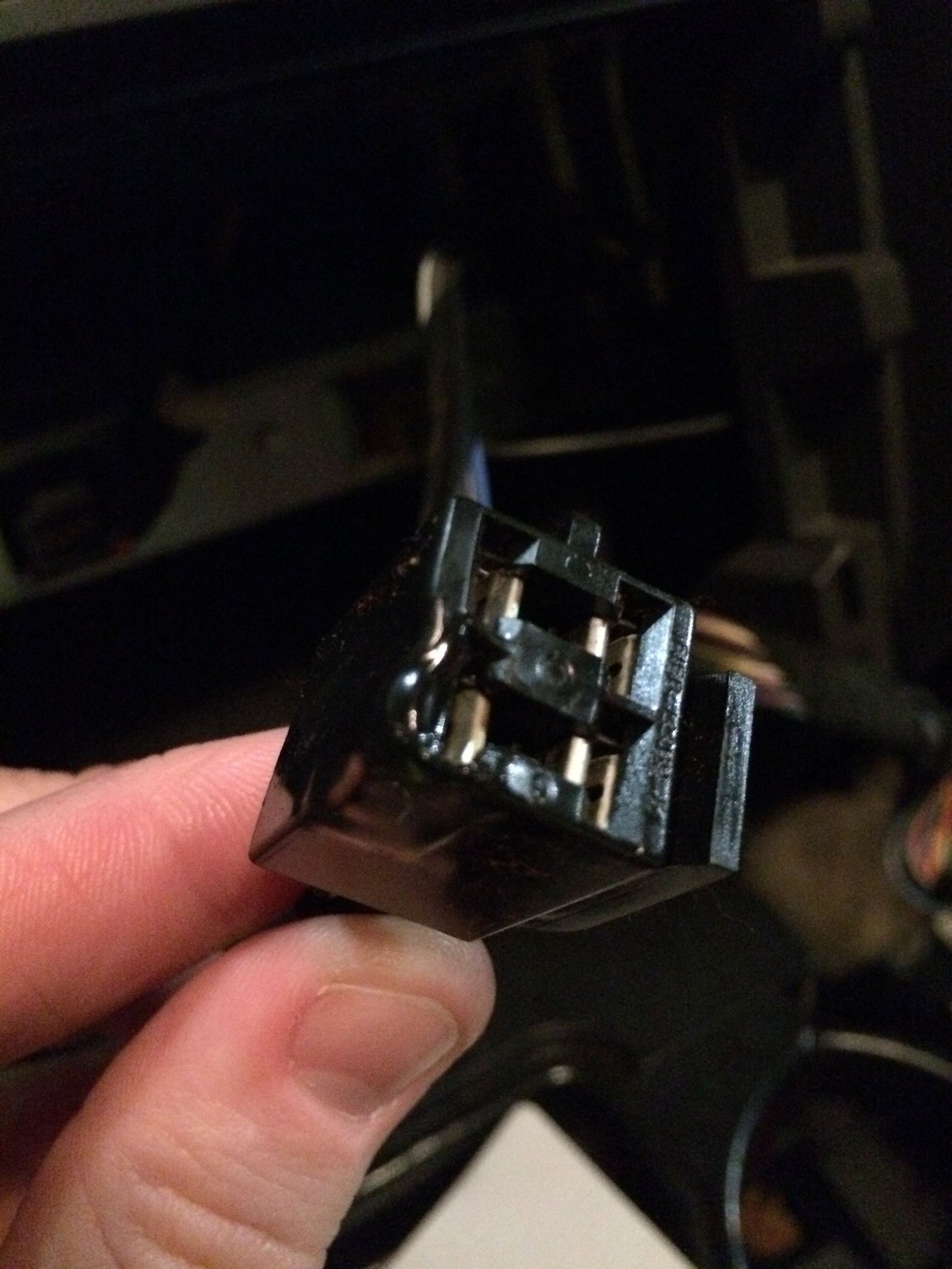 Air Control Cluster Electrical Connector Ford F150 Forum Community