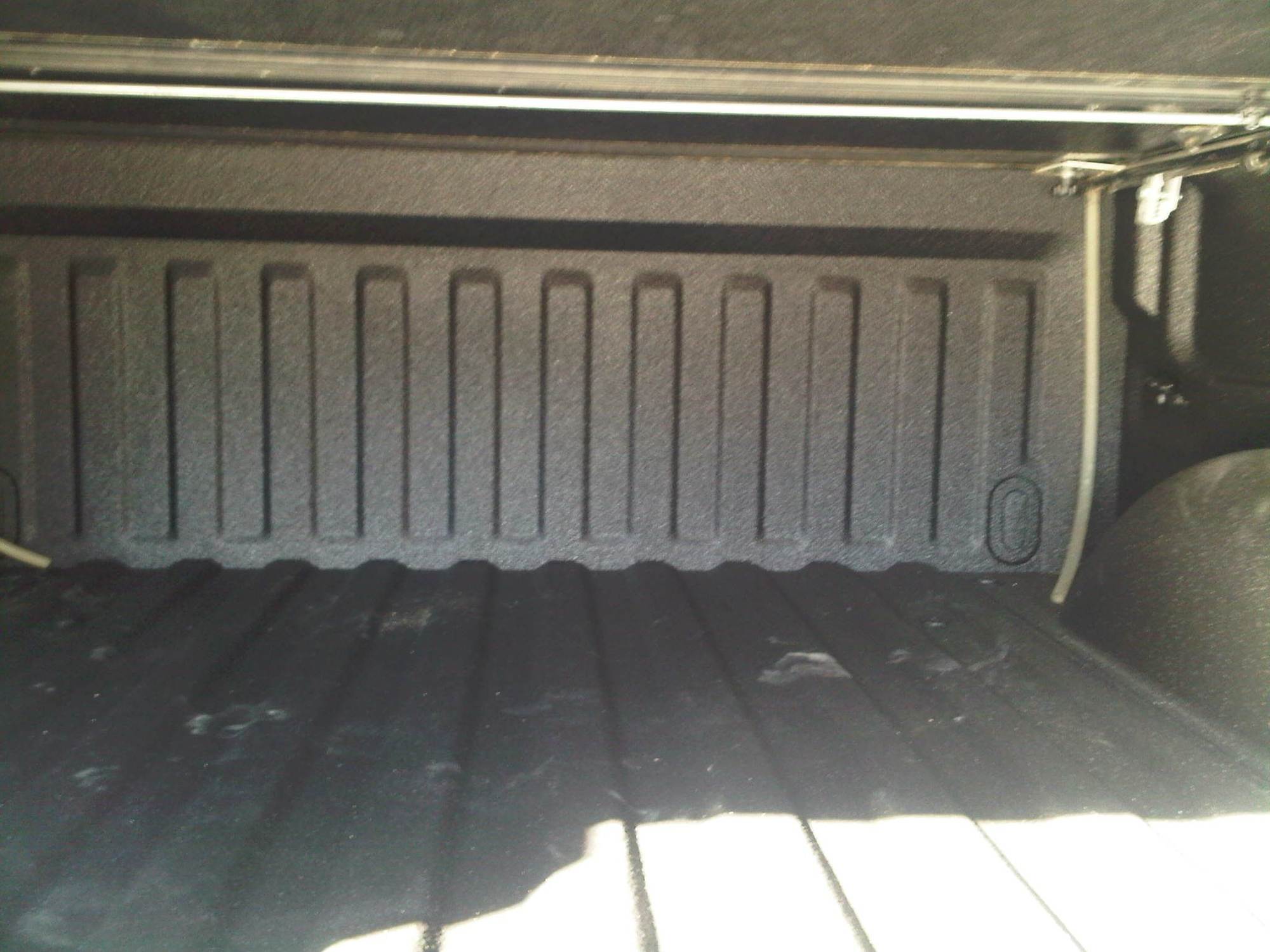 Dents in bed, should I attempt to fix before LineX next week? Page 2