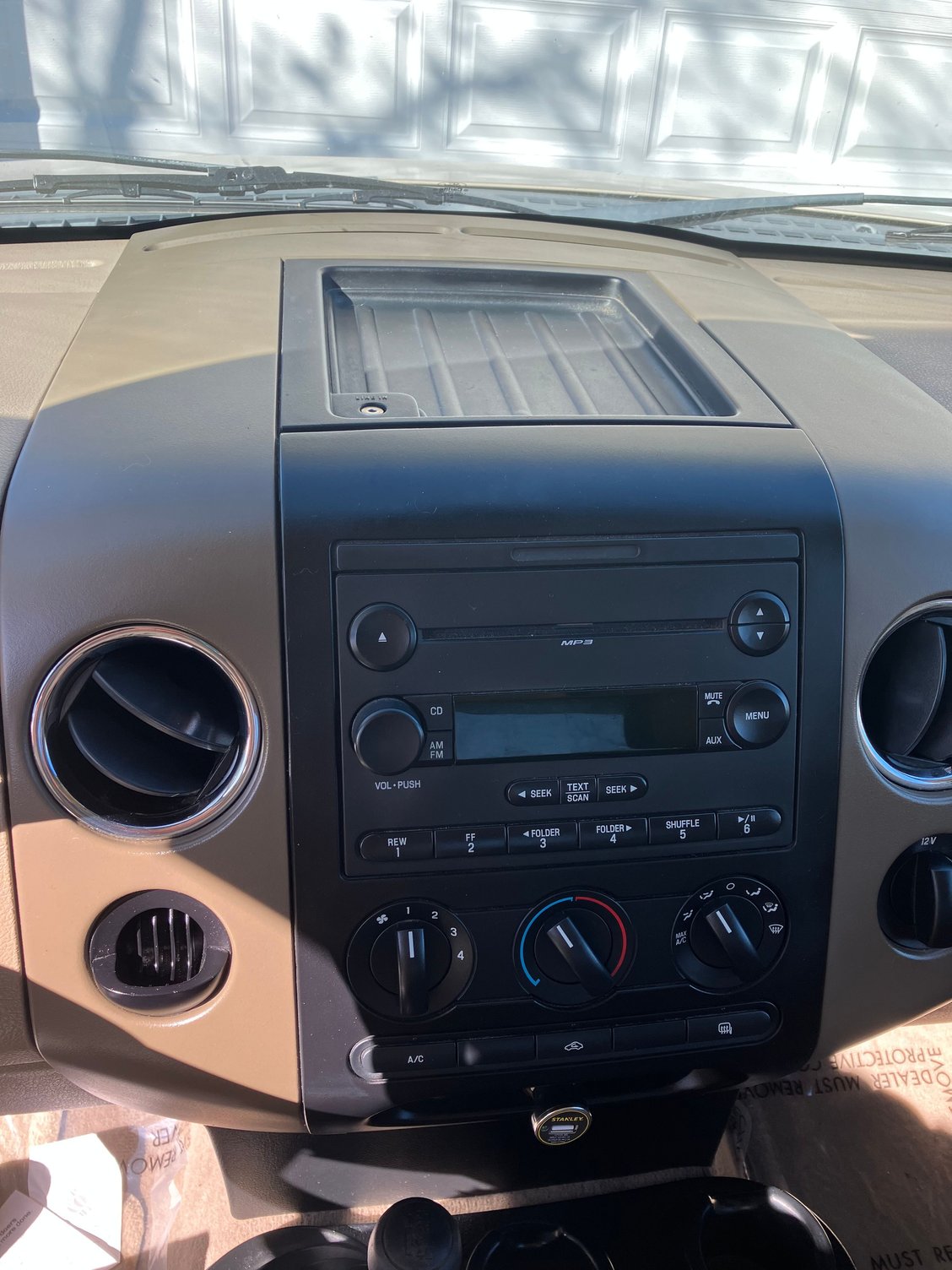 radio removal - Ford F150 Forum - Community of Ford Truck Fans