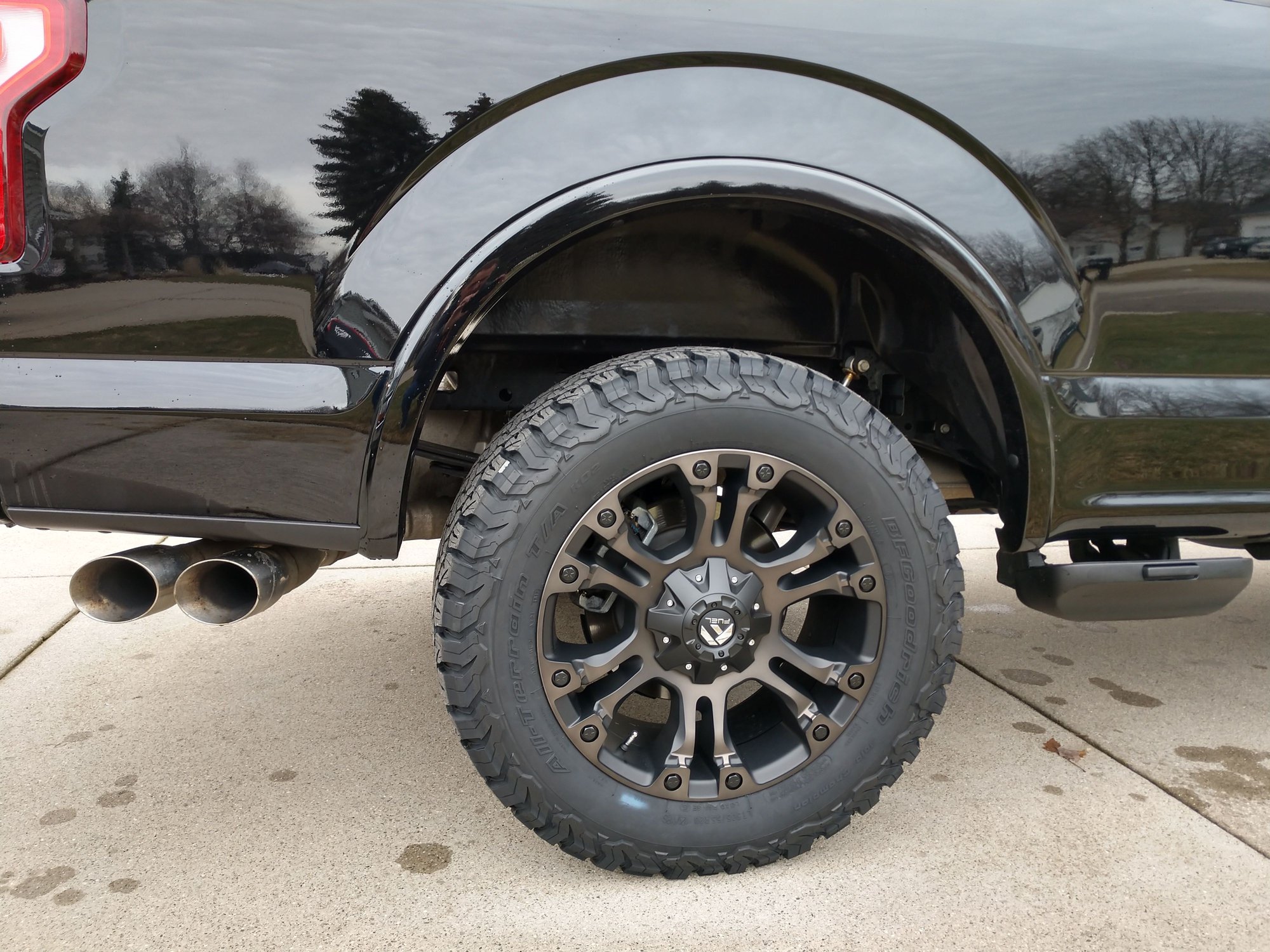 2015 Wheel Tire Fitment Guide Page 19 Ford F150 Forum