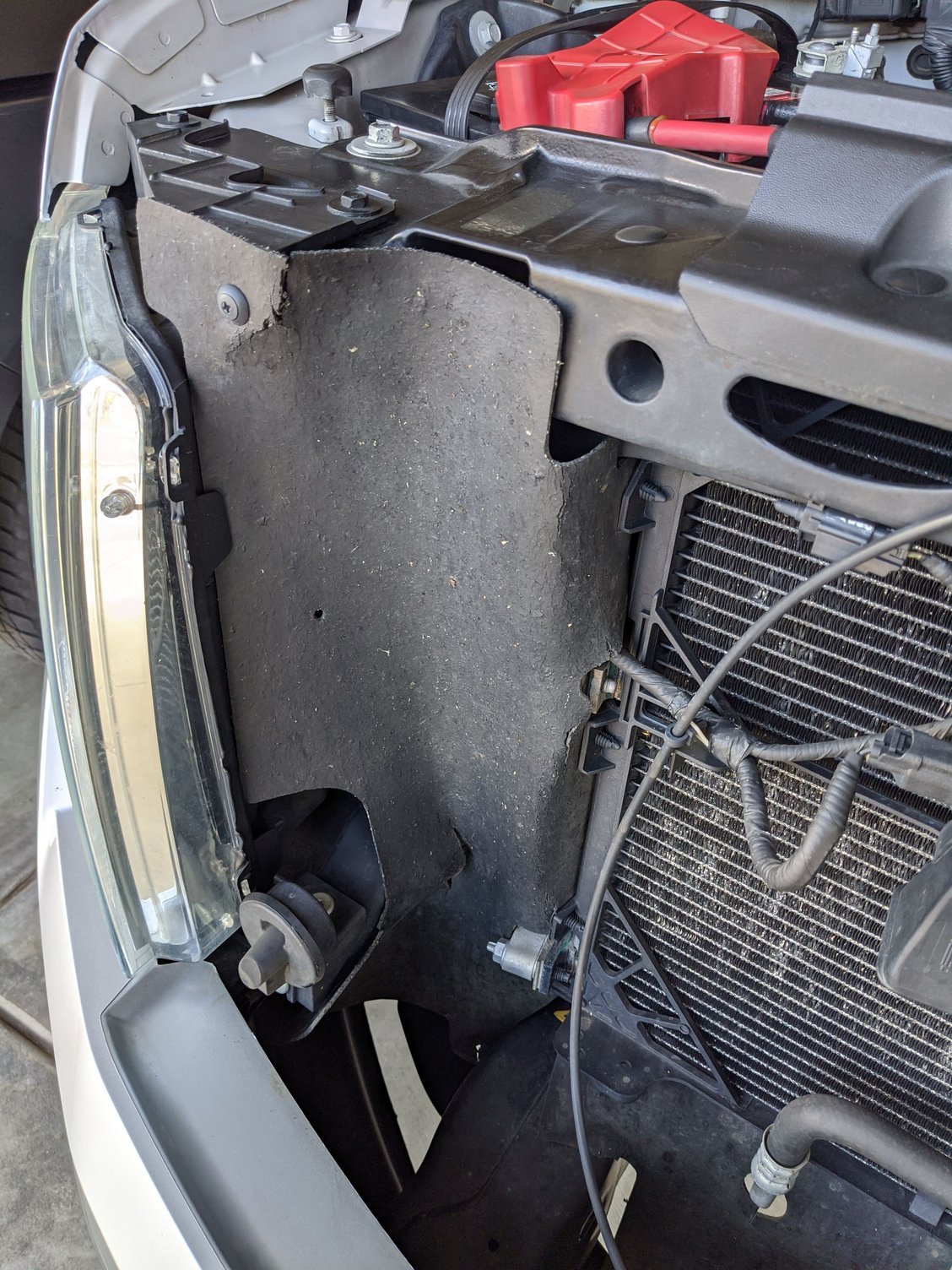 Engine bay trim pieces? Ford F150 Forum Community of Ford Truck Fans