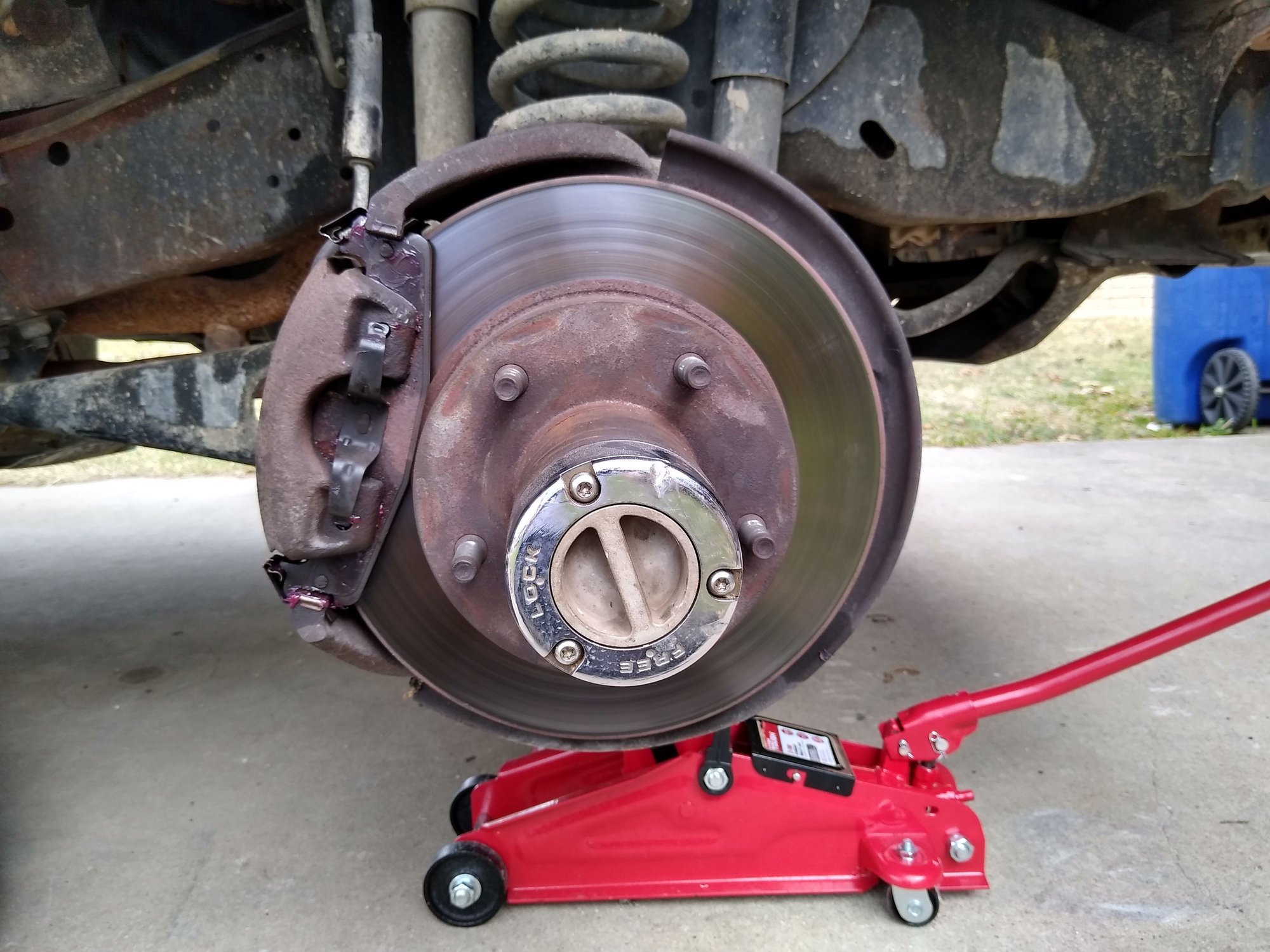 Front Passenger Side Brakes Dragging Ford F150 Forum Community of