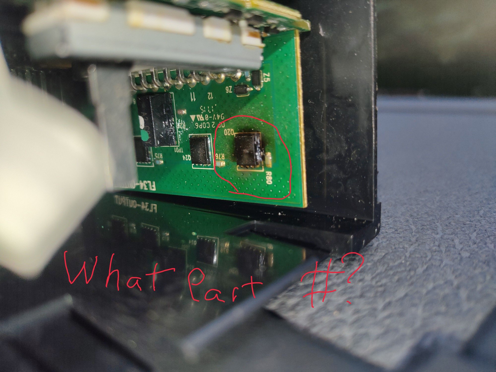 What IC chip ? My Fix trailer brake module fault due to trailer brake
