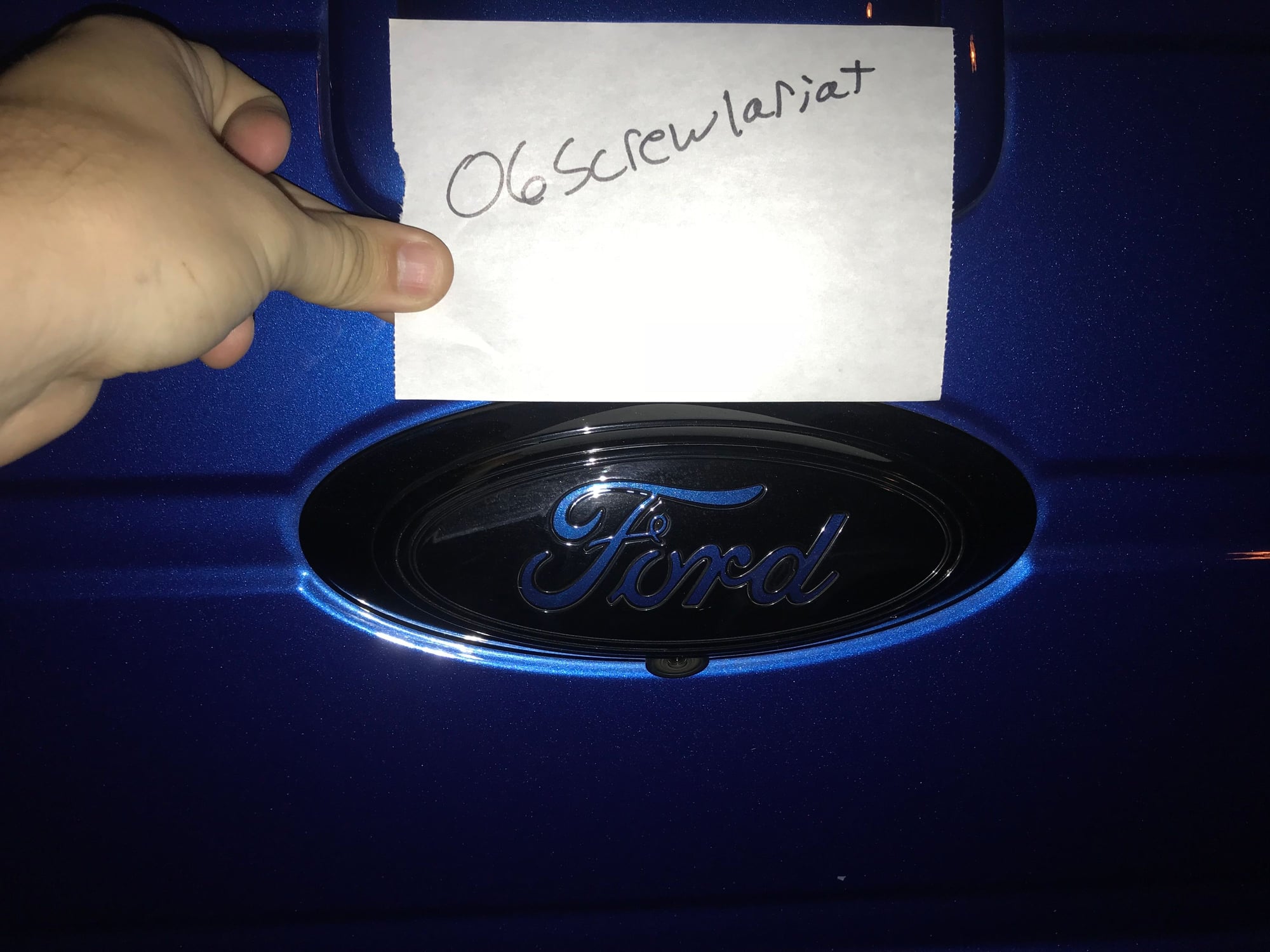 Poll: Which Do You Prefer - Ford Oval Badging Or Ford Script