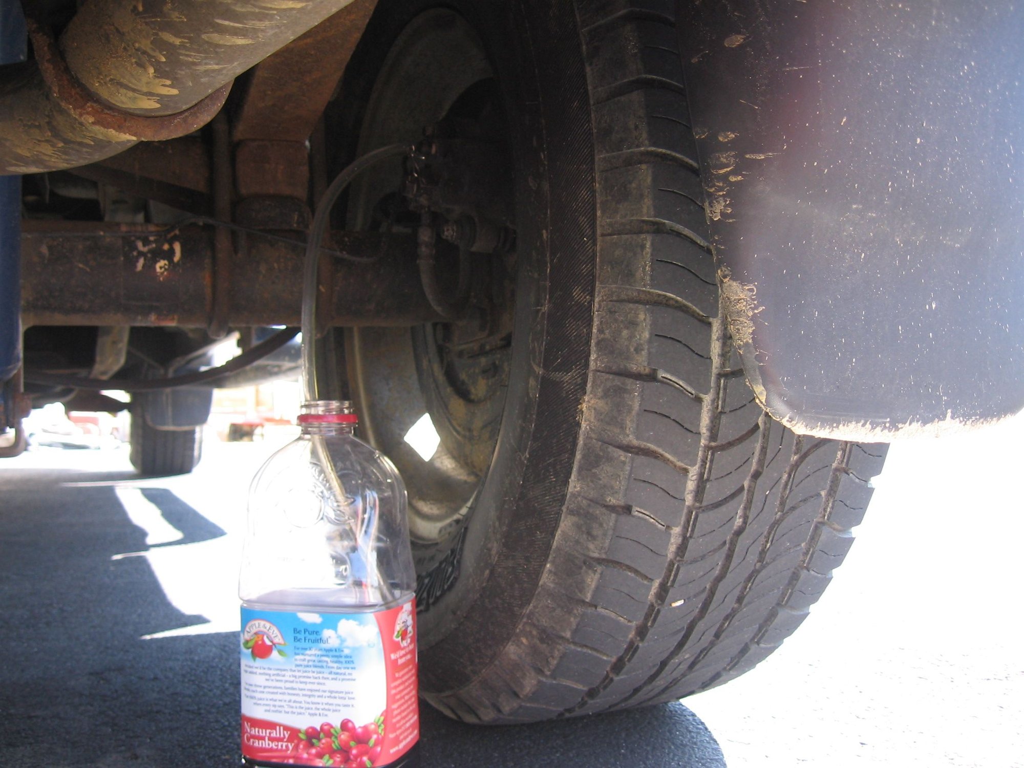 2000 F150 Stepside brake fluid flush Ford F150 Forum Community of