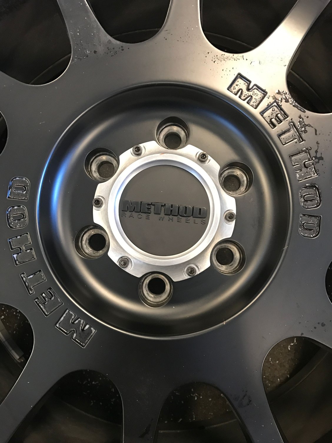Method wheel center cap mod Ford F150 Forum Community of Ford Truck