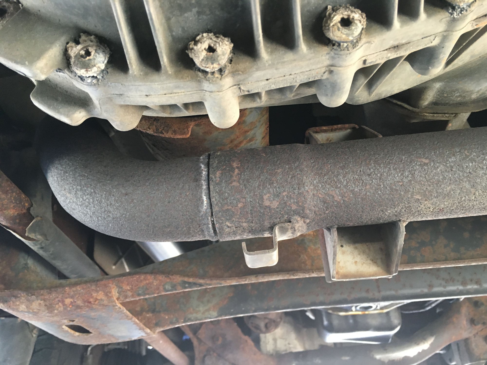 97 F150 4.6 Driver Side Cat Replacement - Ford F150 Forum - Community ...