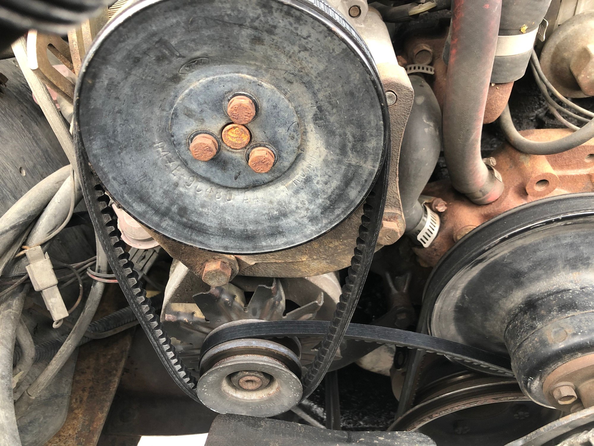 1986 F150 351Bolt for Alternator Mounting Bracket Ford F150 Forum