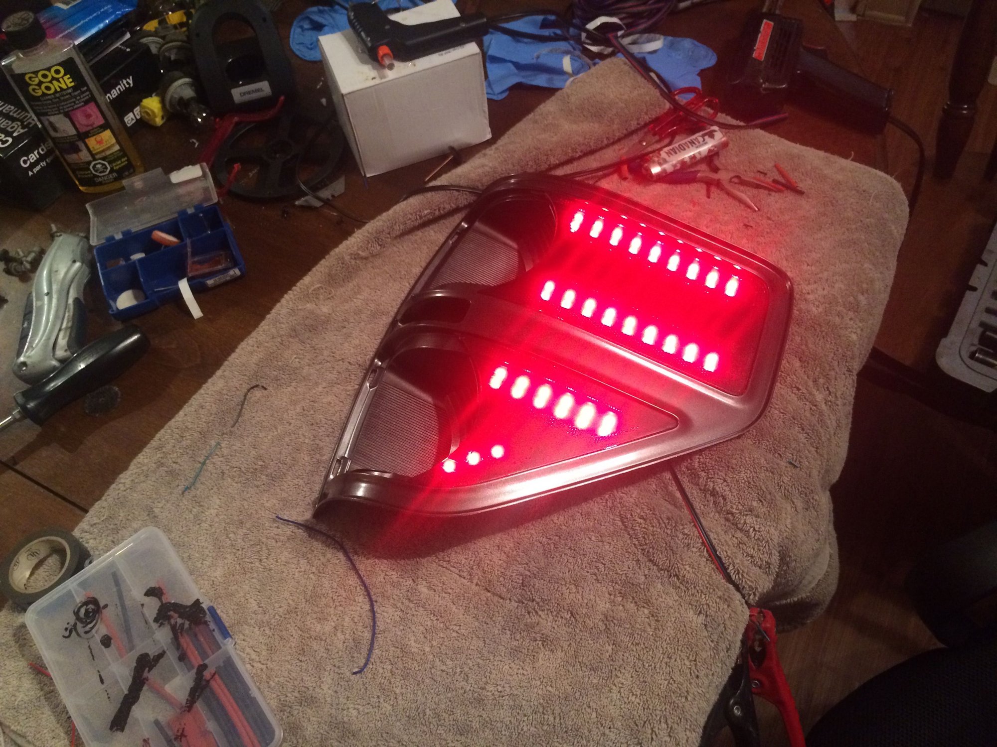 How To Paint Taillights Page 3 Ford F150 Forum Community of