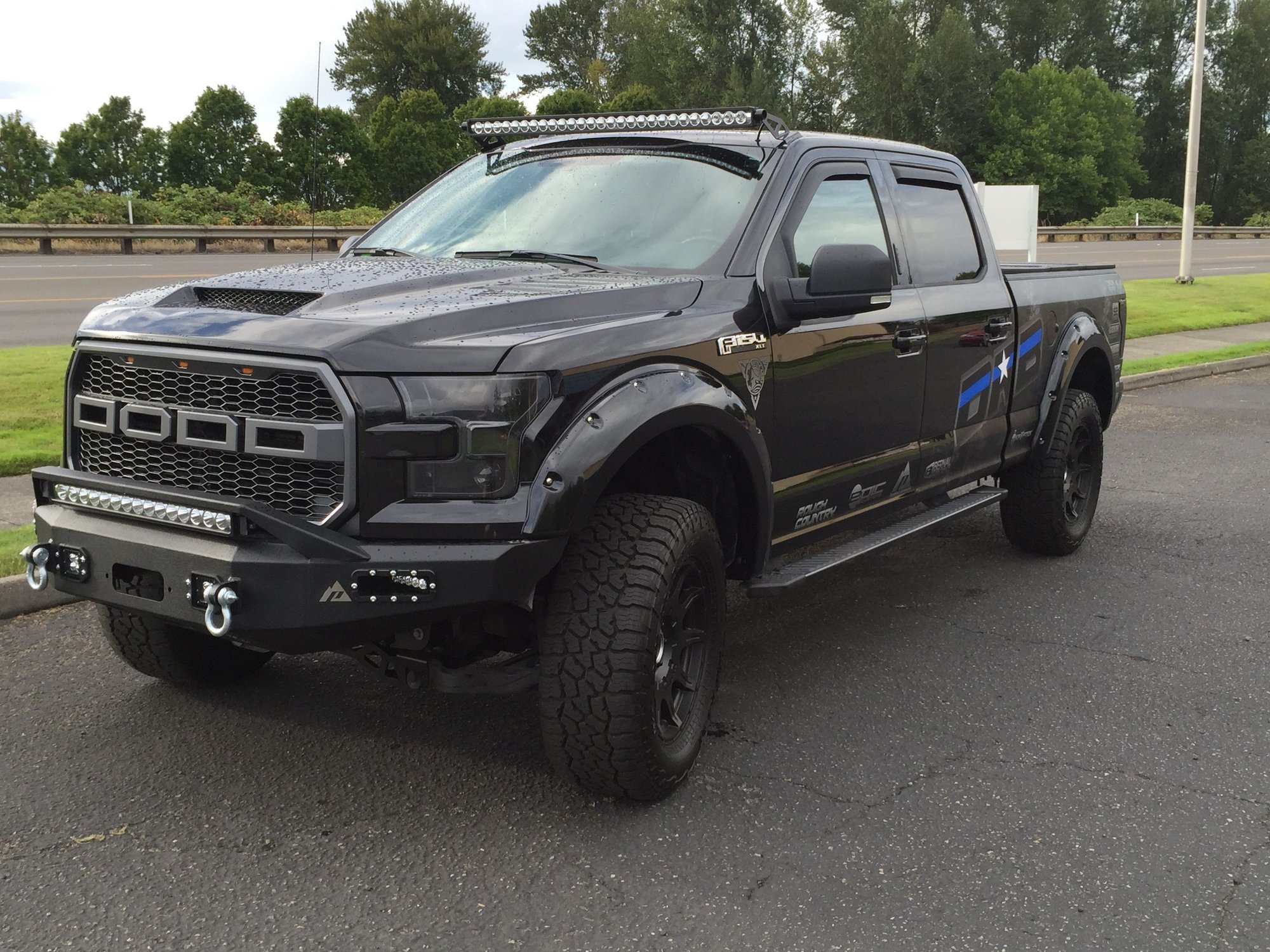 Post Pics Of Yer Aftermarket Installed Fender Flares Ford F150 Forum