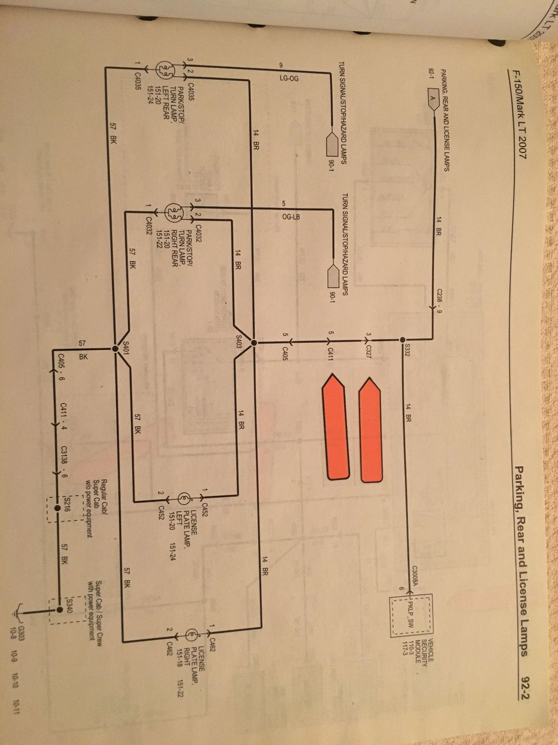 2007 F150 Tail Lights Not Working Page 2 Ford F150 Forum