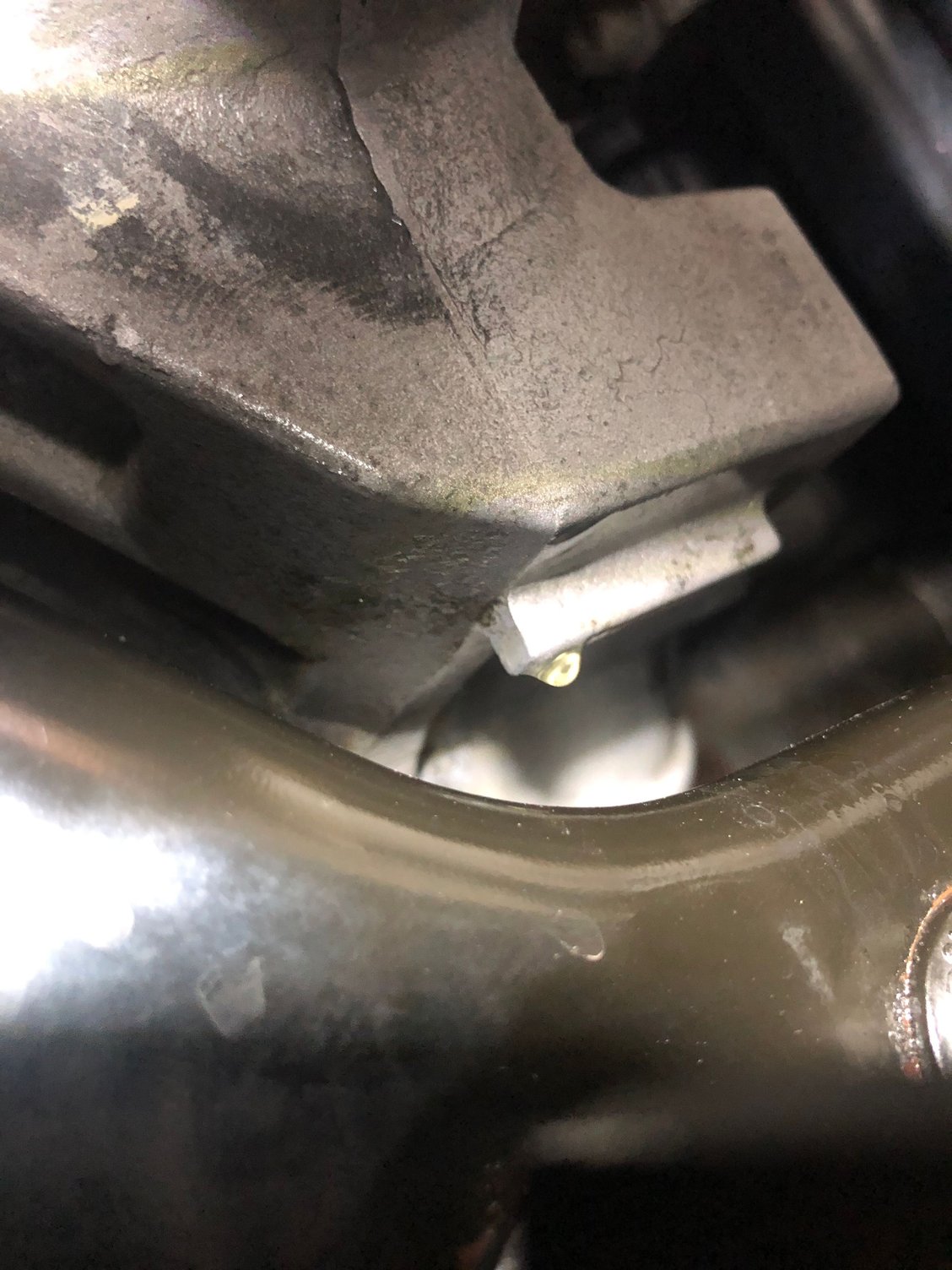 Front Differential Pinion Seal Leak Ford F150 Forum Community of