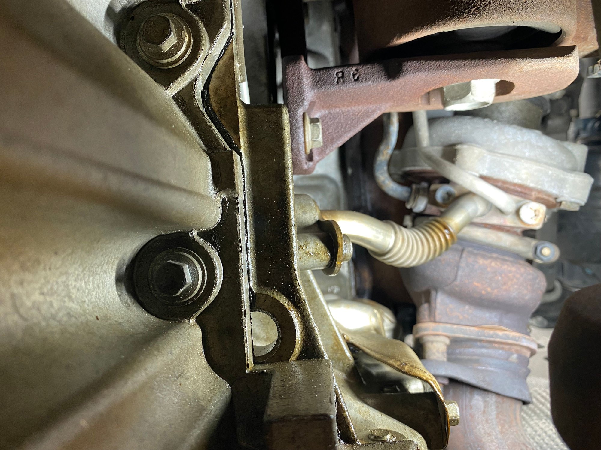 Oil or coolant leaking Turbocharger LH??? Ford F150 Forum Community