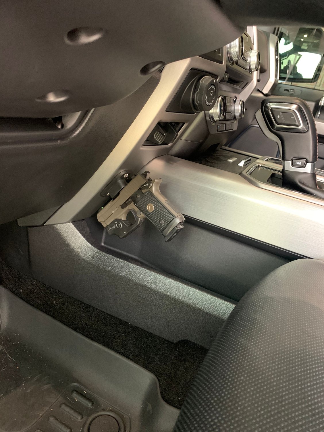 Pistol mount Page 82 Ford F150 Forum Community of Ford Truck Fans