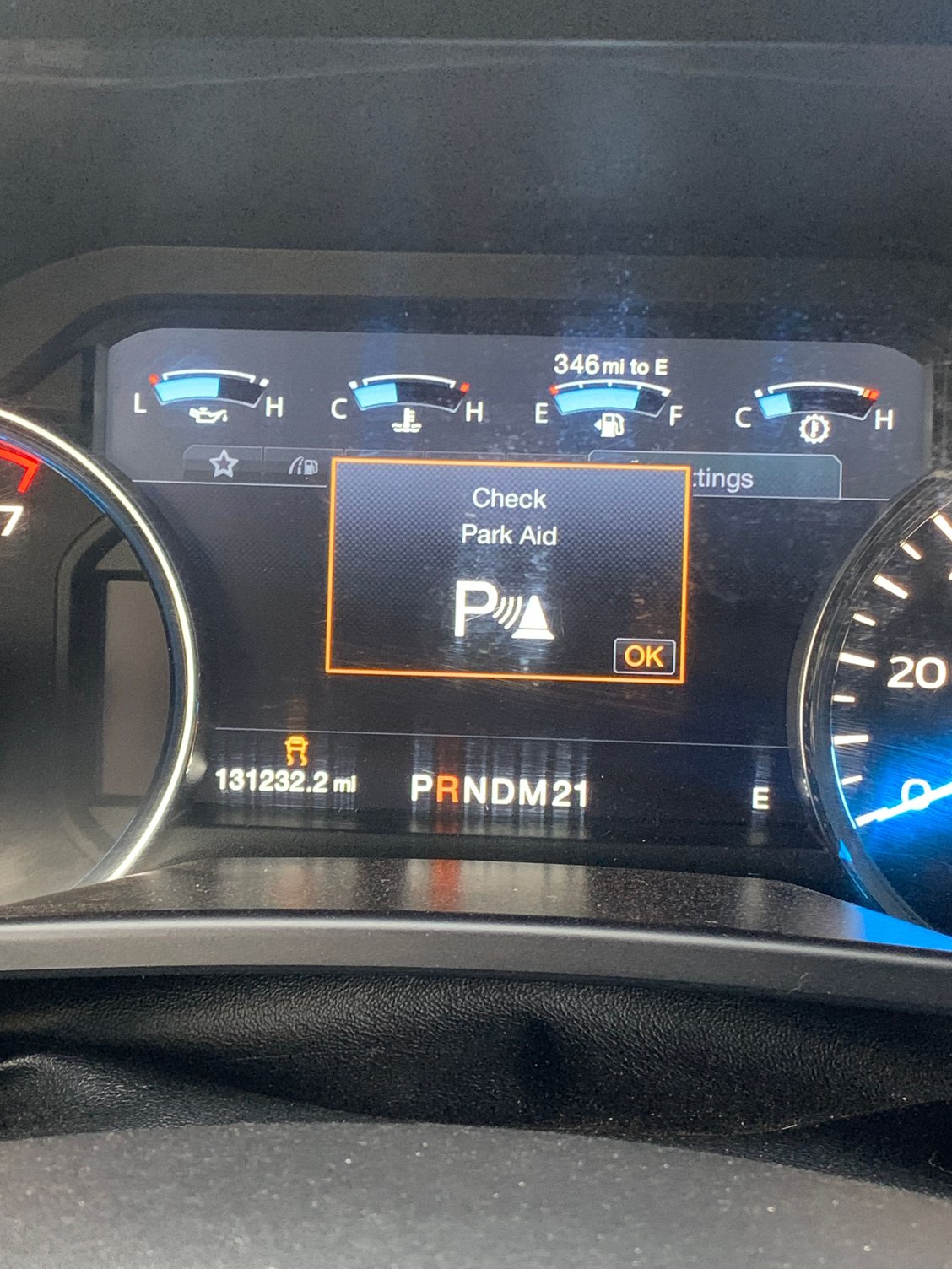 Hill Start Assist Not Available Ford F150 Check Park Aid, ABS, Service AdvanceTrac, Hill Start Assist Not