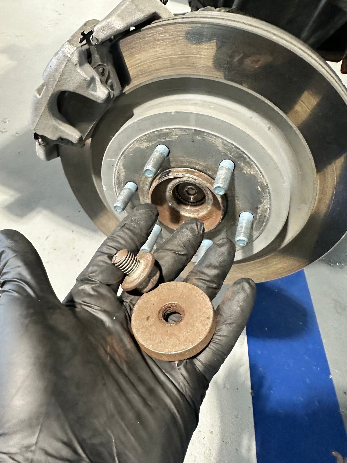 How long did you wait for rear axle bolt shear repair? Ford F150
