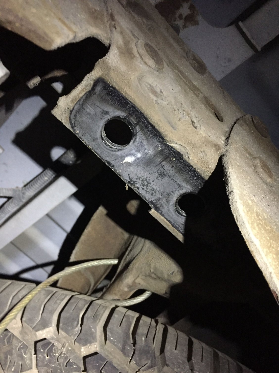 Grease on hitch receiver bolt mount points? Ford F150 Forum
