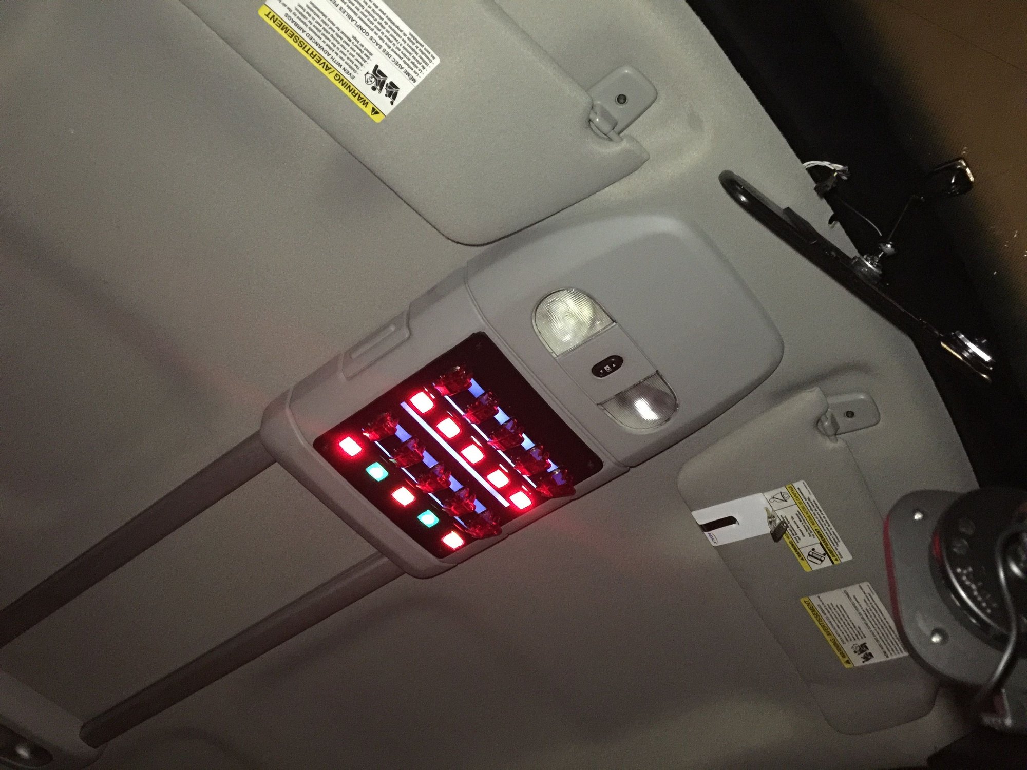LED light wiring tapping into existing hot wire Ford F150 Forum