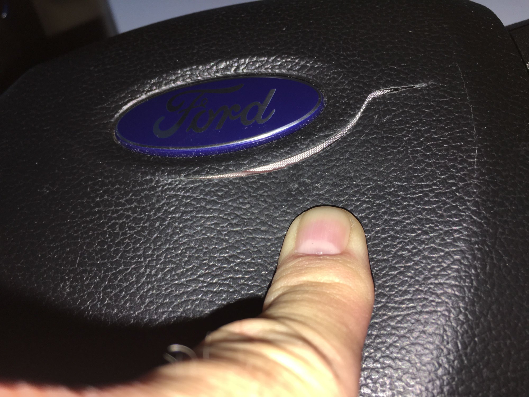 15' 150 XLT, Horn Pad Split Ford F150 Forum Community of Ford Truck