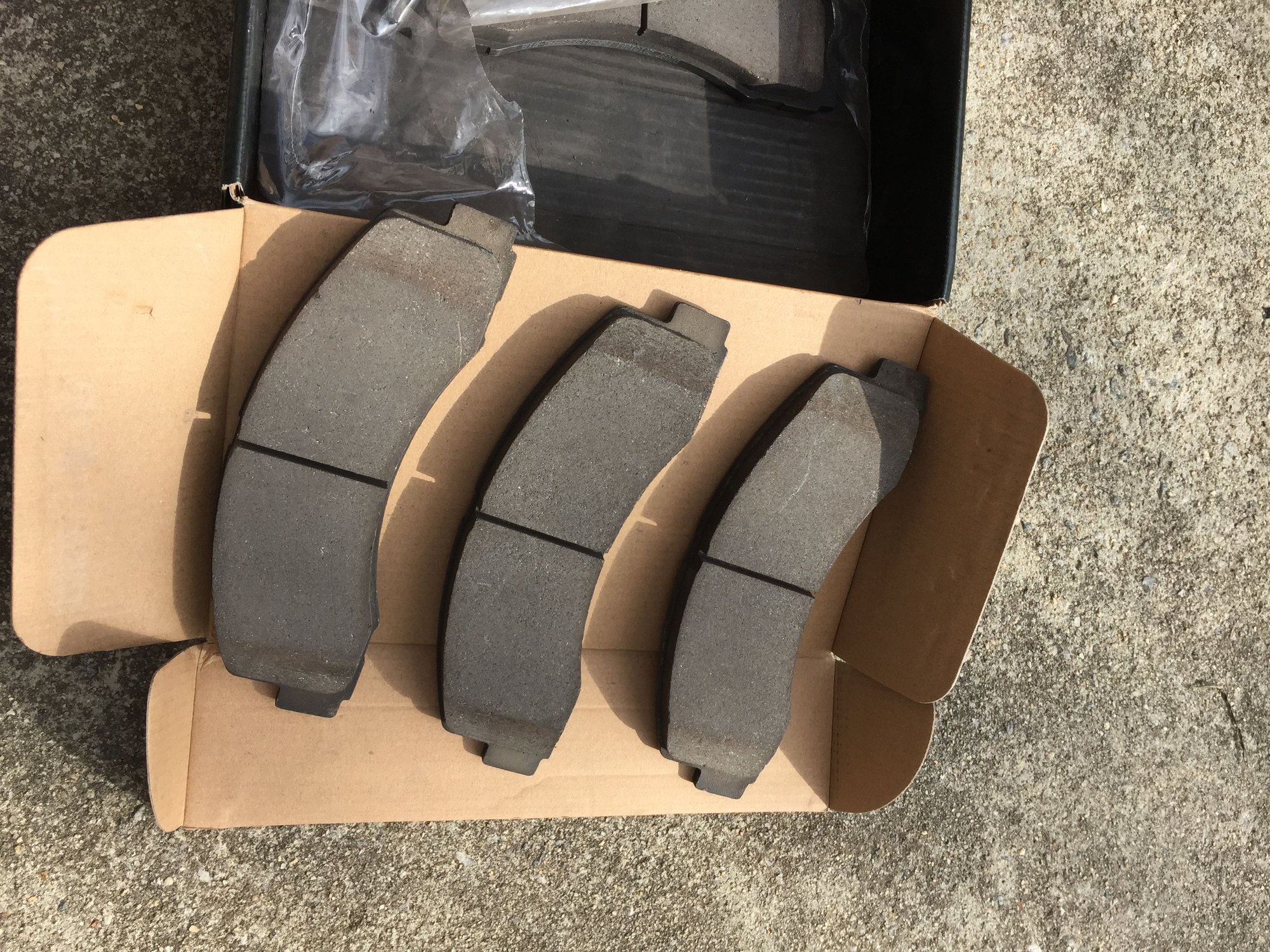 2015 F150 OEM Brake Pads - Ford F150 Forum - Community of Ford Truck Fans