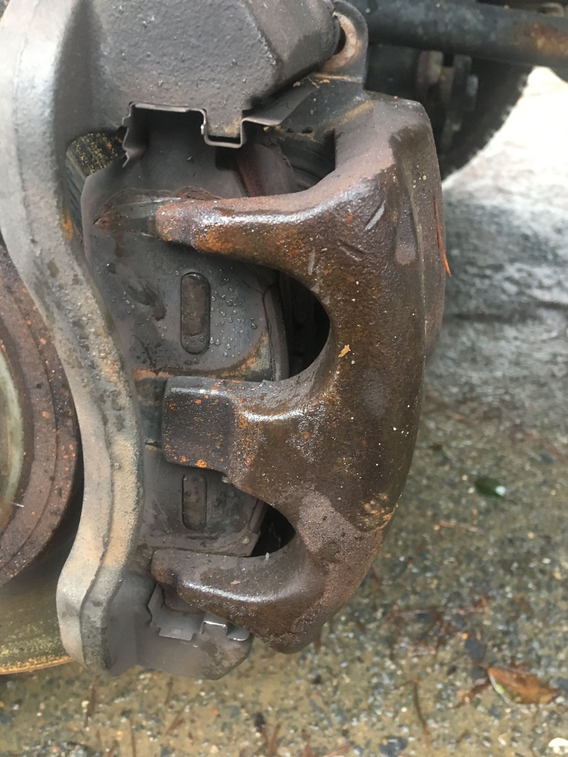 09 F150 Caliper sticking. Ford F150 Forum Community of Ford Truck Fans