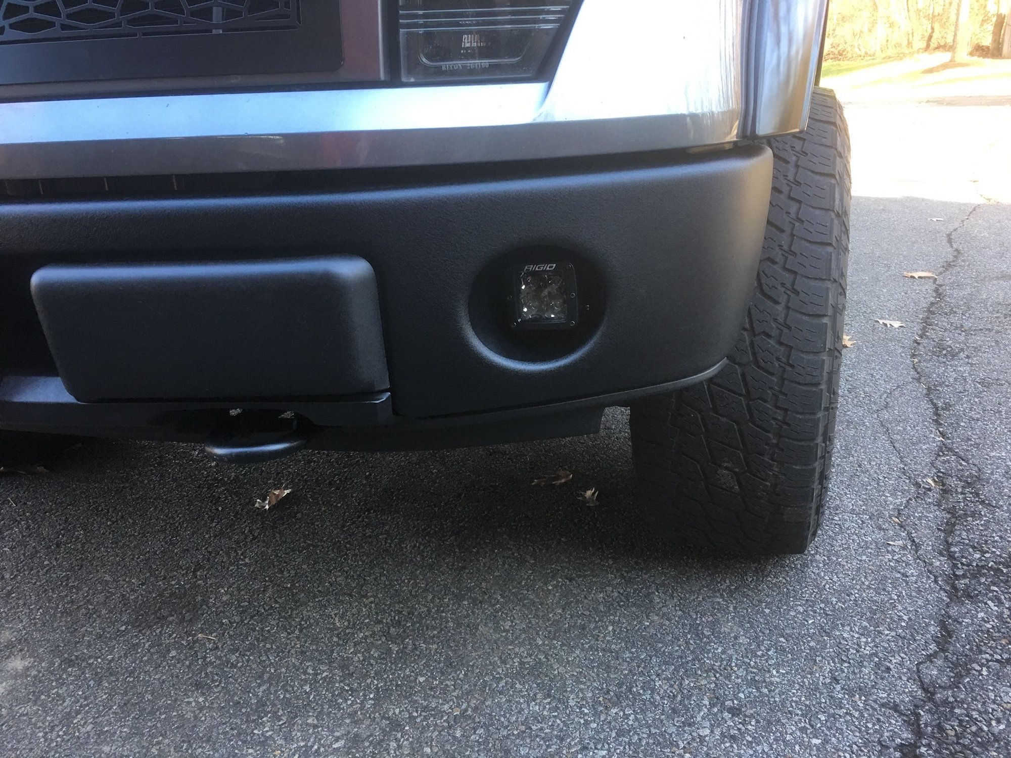 Front bumper took a beating this year with rock chips Page 3 Ford F150 Forum Community of