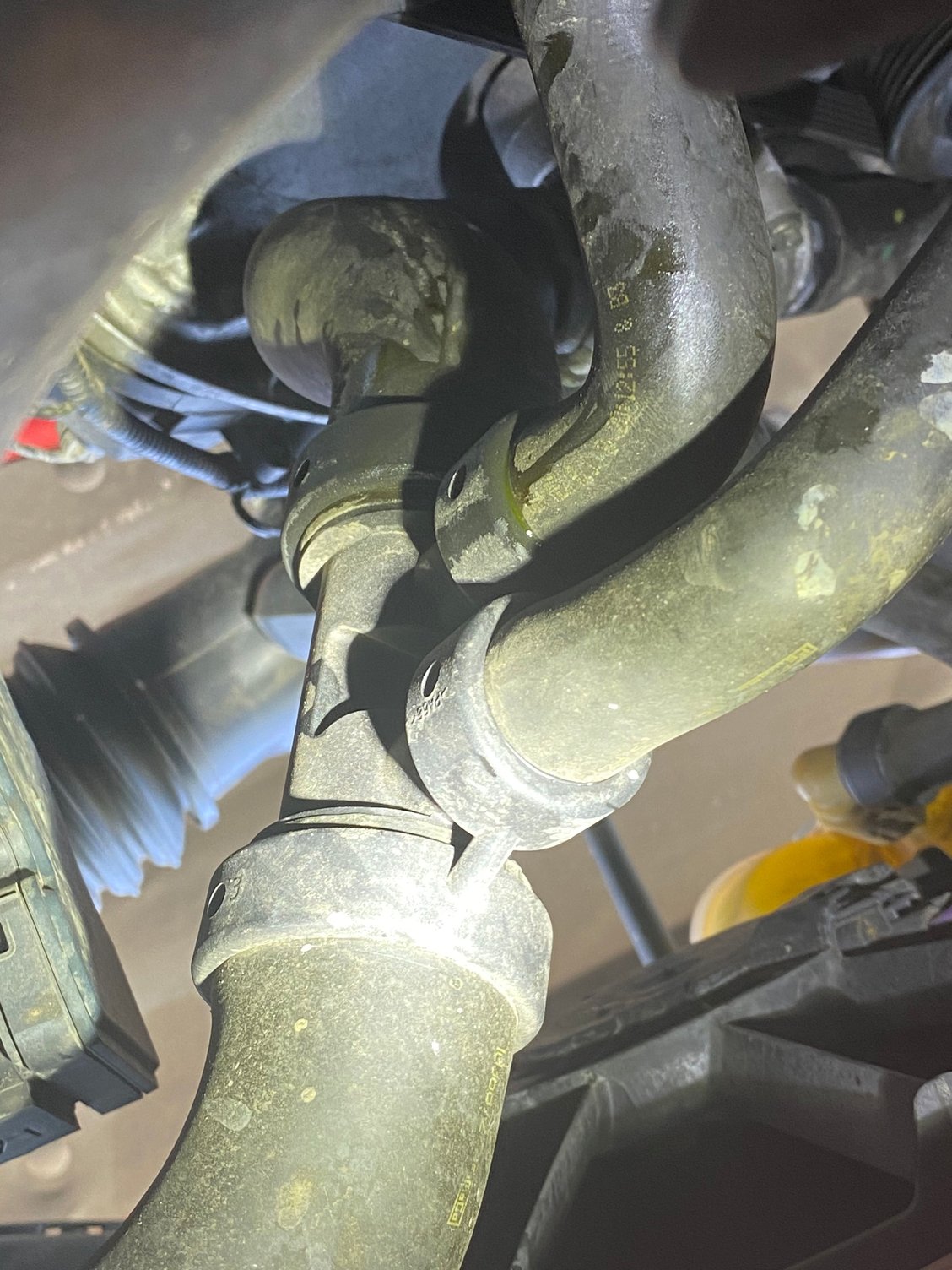 Lower Radiator Hose Leak & Coolant Flush Question Ford F150 Forum