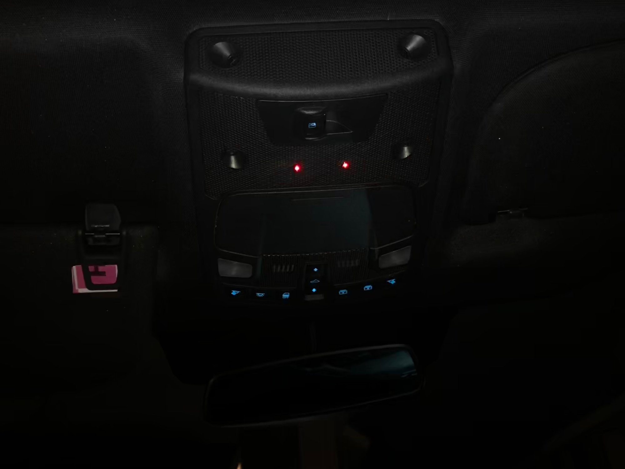 Overhead Console Ambient Spot Lighting Added Ford F150 Forum
