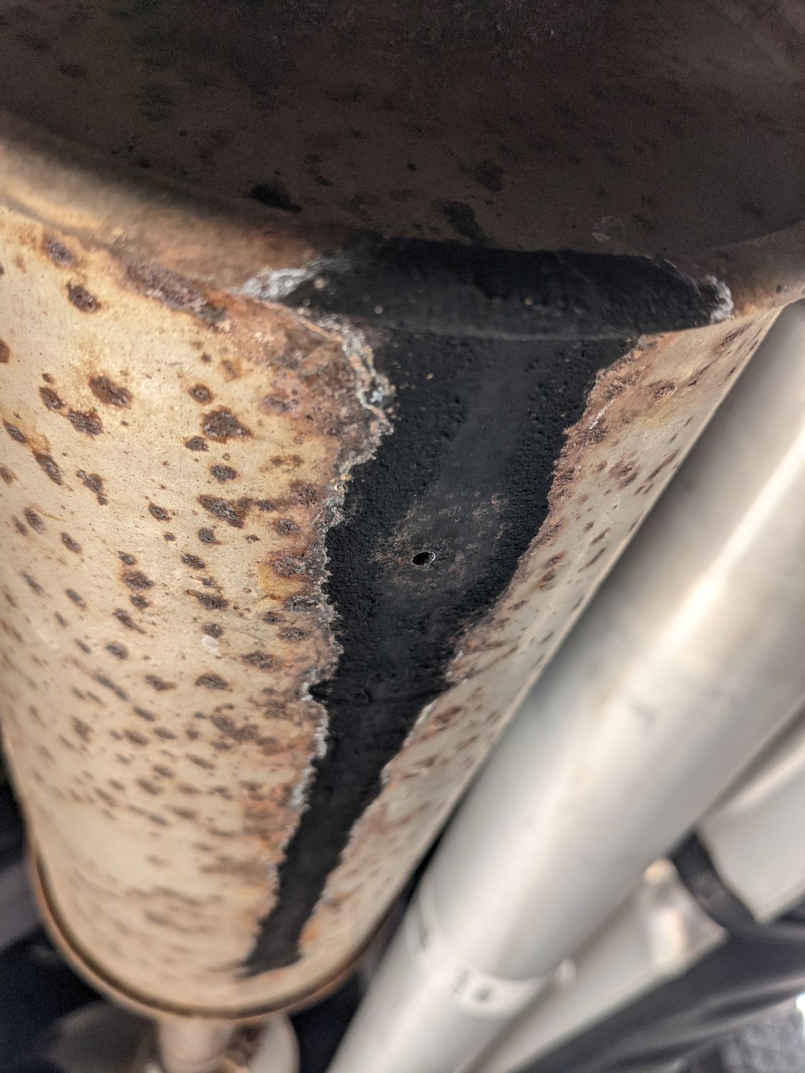 2019 2.7 Resonator Leaking, Particulate stains? Ford F150 Forum