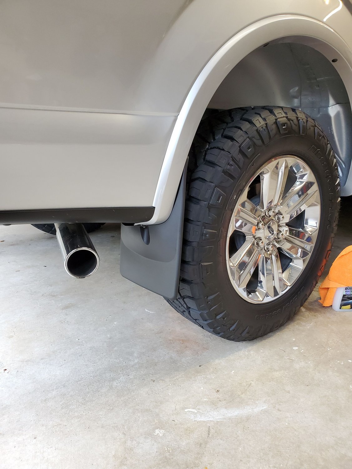 Comparing Mud Flaps Husky vs WeatherTech Page 2 Ford F150 Forum Community of Ford Truck Fans