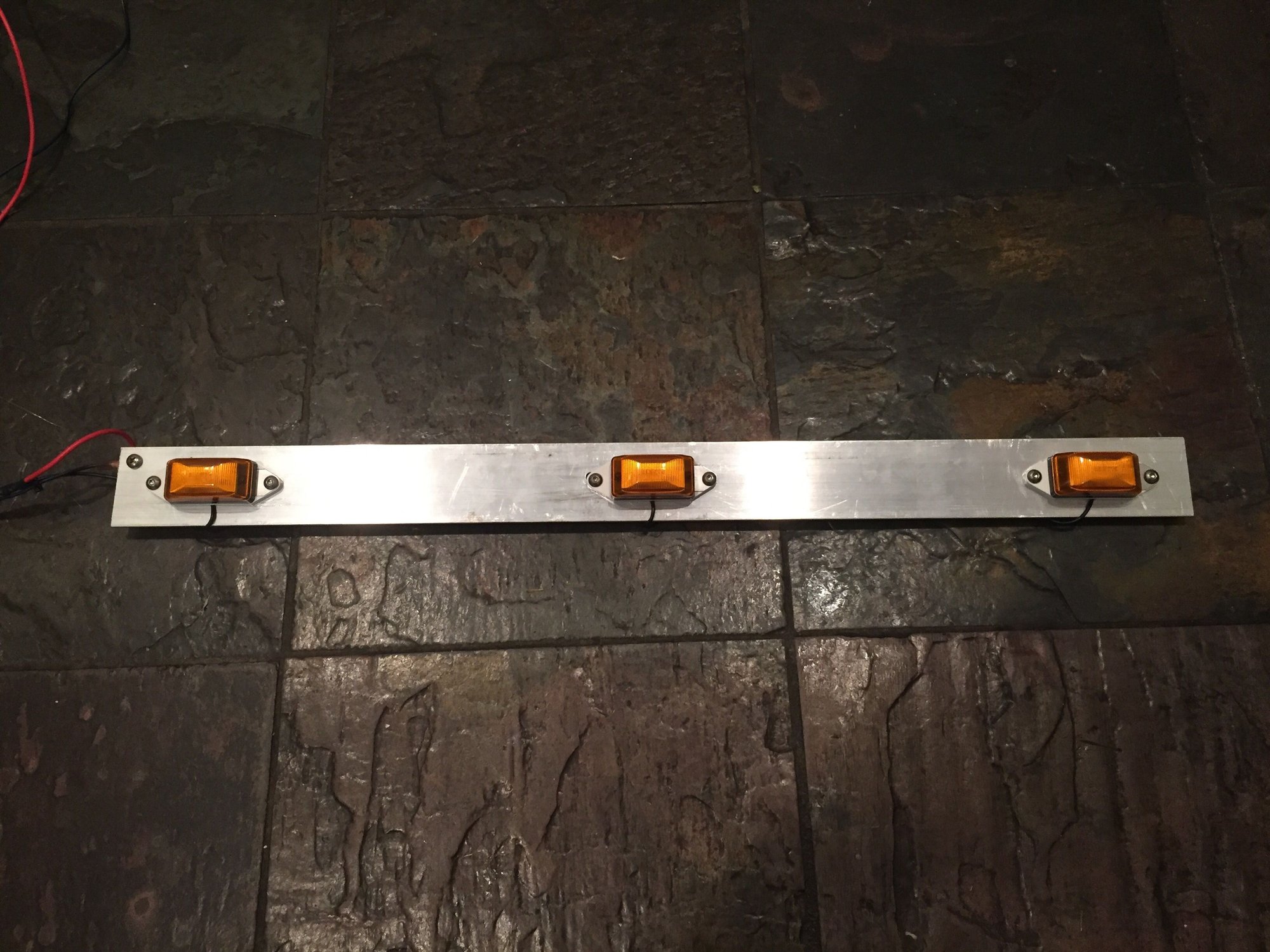 Homemade Raptor style grill marker lights Ford F150 Forum Community