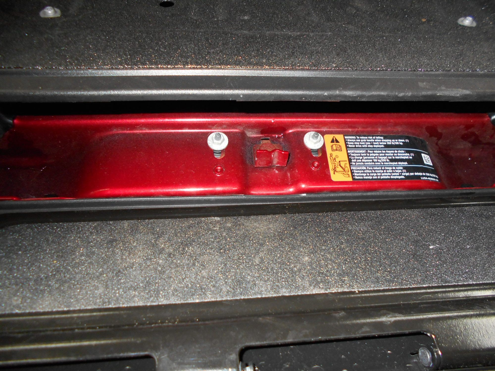 2017 Tailgate Step Stuck in closed position Ford F150 Forum Community of Ford Truck Fans