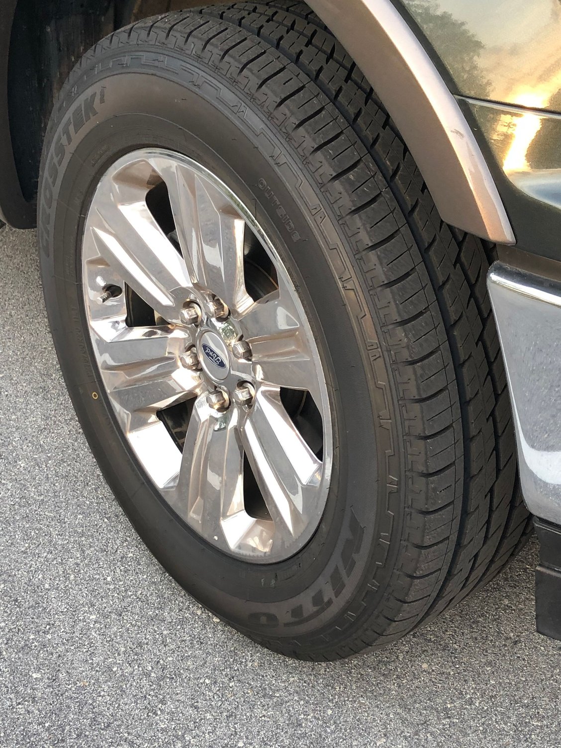 Nitto Crosstek2 275/60/20 Ford F150 Forum Community of