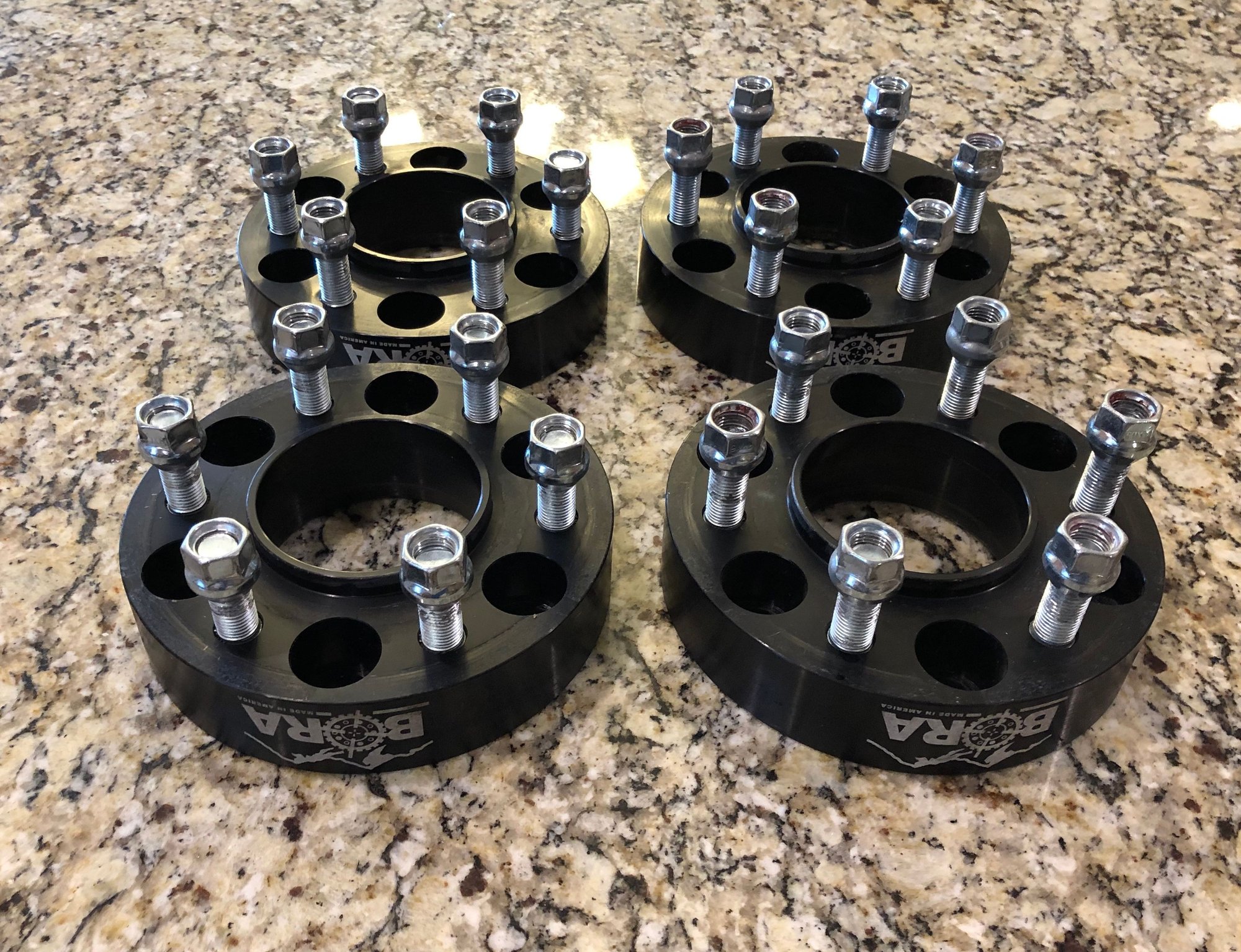 SOLD..........BORA 1.5” Wheel Spacers Ford F150 Forum Community of