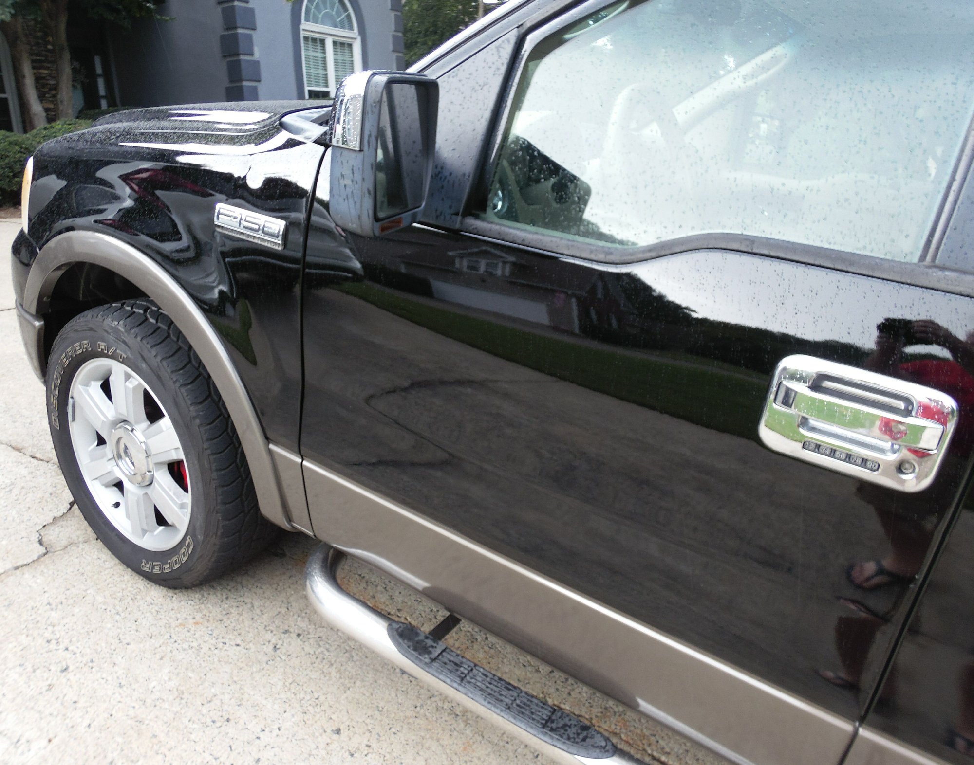 MAACO Repaint 2005 Lariat XLT Ford F150 Forum Community of Ford Truck Fans